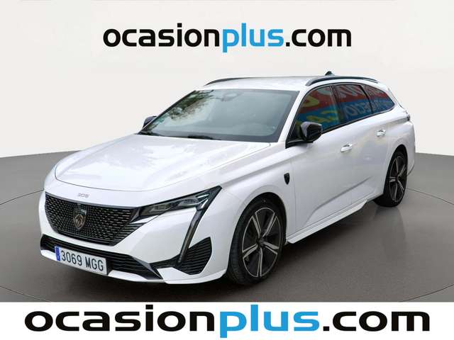 Peugeot 308 SW BlueHDI 130 GT EAT8 (130 CV) de segunda mano