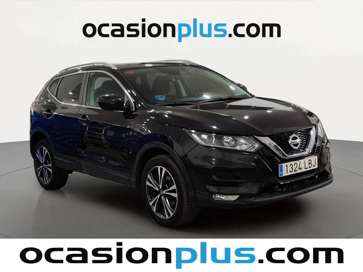 Foto delantera Nissan QASHQAI Nissan Qashqai DIG-T 140 N-Connecta (140 CV) derecha