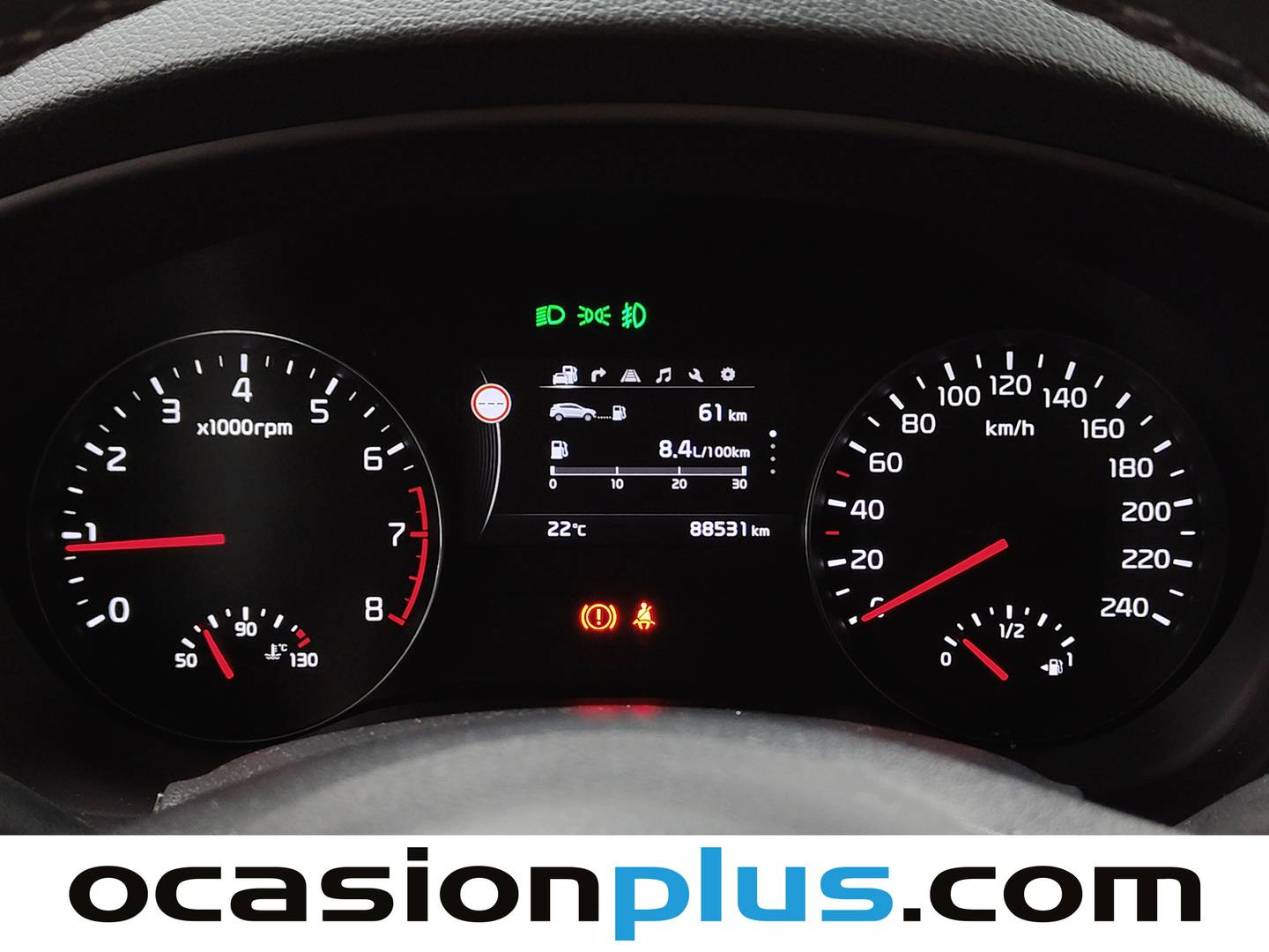 KIA Sportage KIA Sportage 1.6 GDi x-Tech17 4x2 (132 CV) de segunda mano