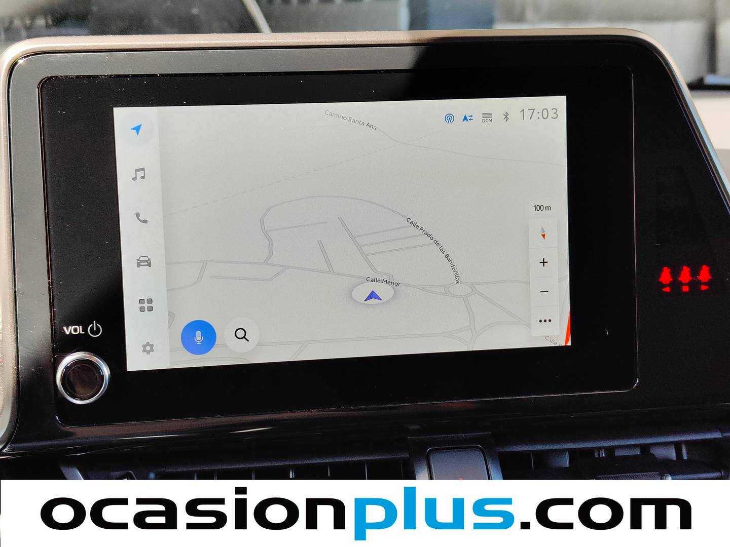 Extras y acabados del Toyota C-HR Toyota C-HR 1.8 125H Advance (122 CV)