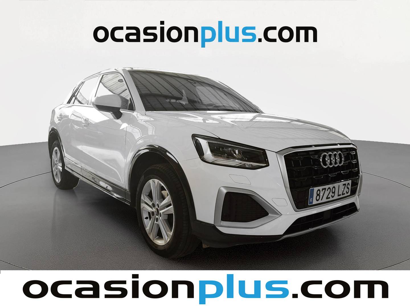 Foto delantera Audi Q2 Audi Q2 Advanced 35 TFSI (150 CV) derecha