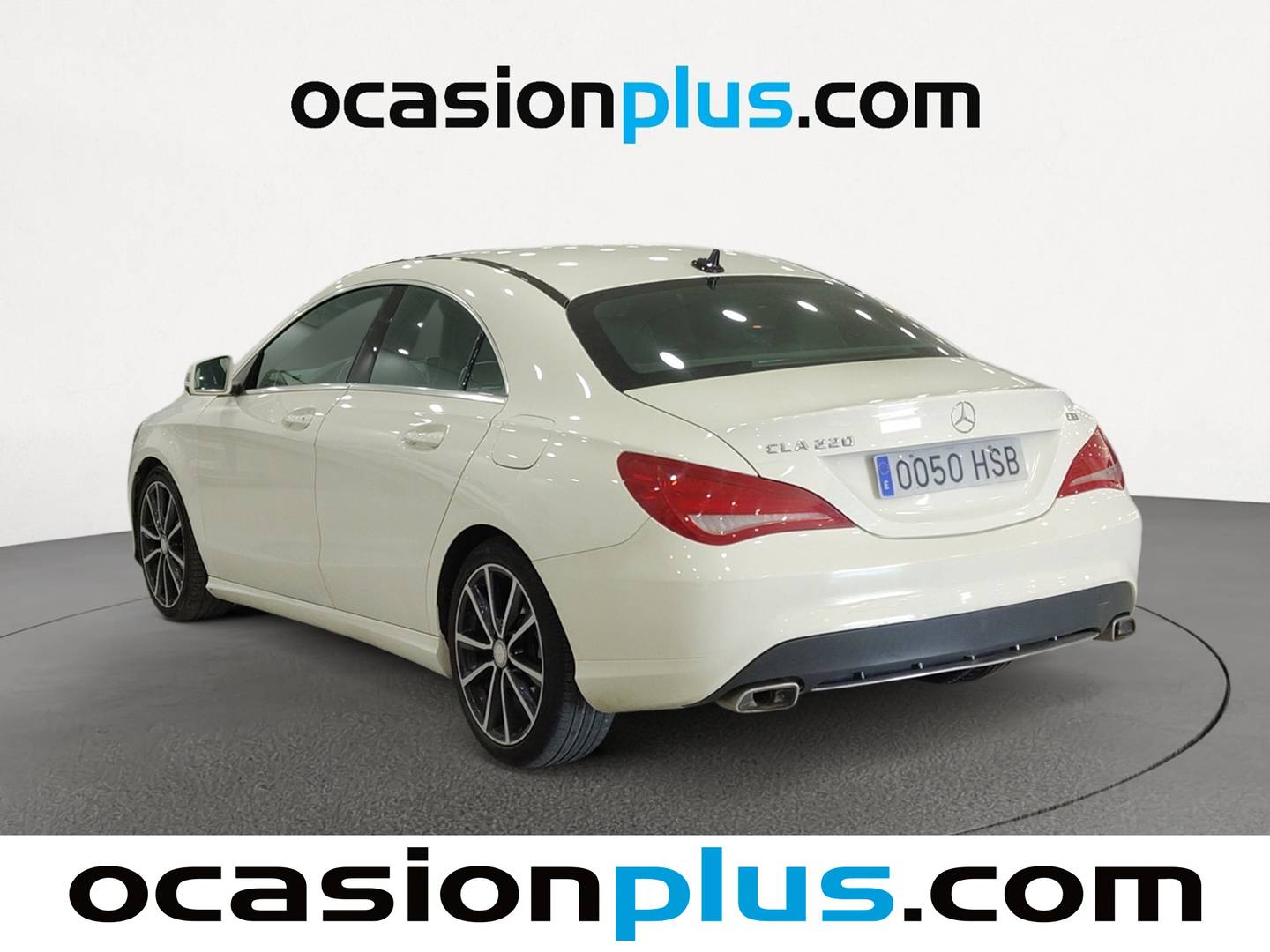 Foto trasera Mercedes CLA Mercedes CLA 220 CDI Urban (170 CV) izquierda