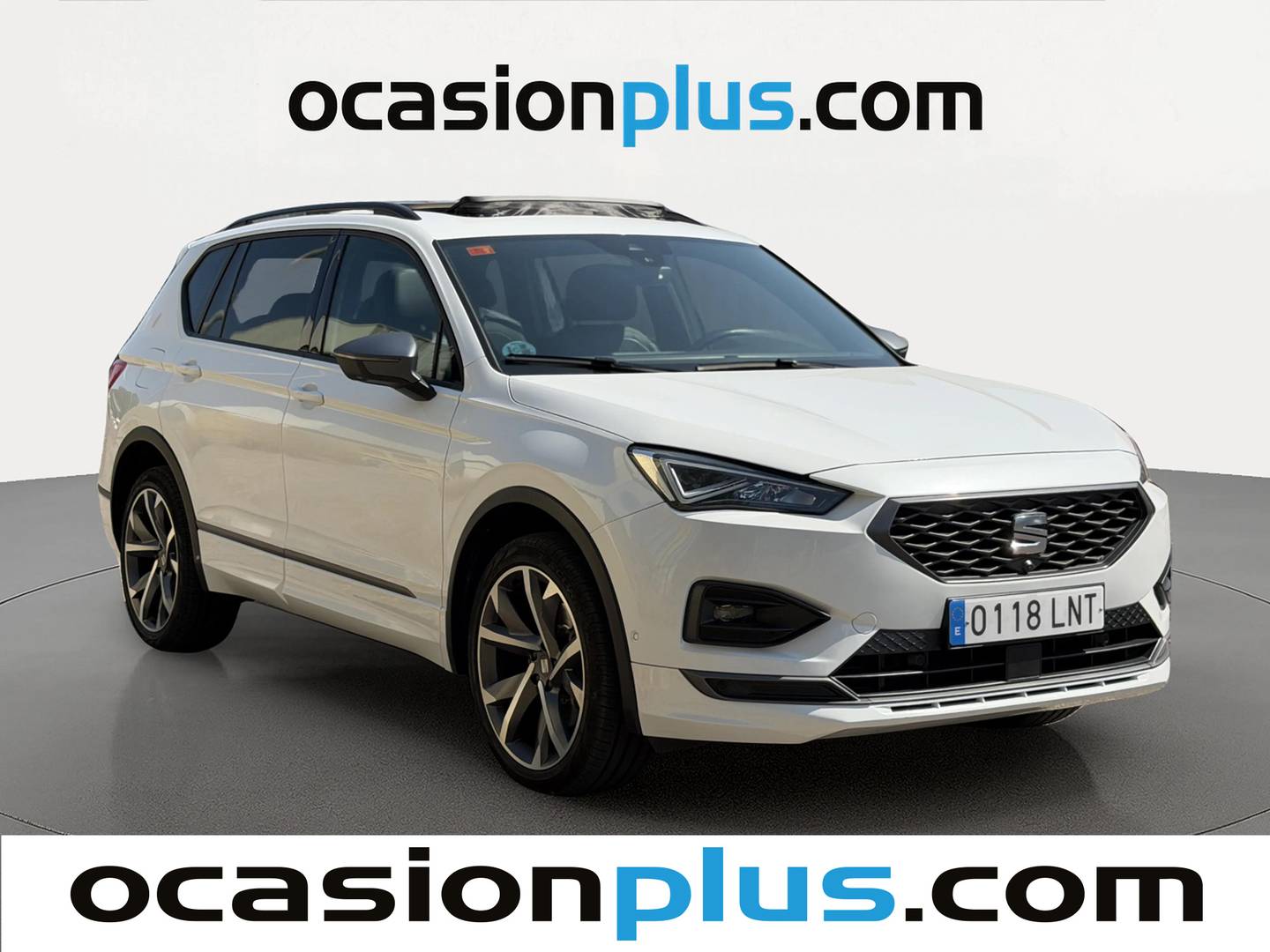Foto delantera Seat Tarraco Seat Tarraco 2.0TDI S&S FR GO 4Drive DSG (200 CV) derecha