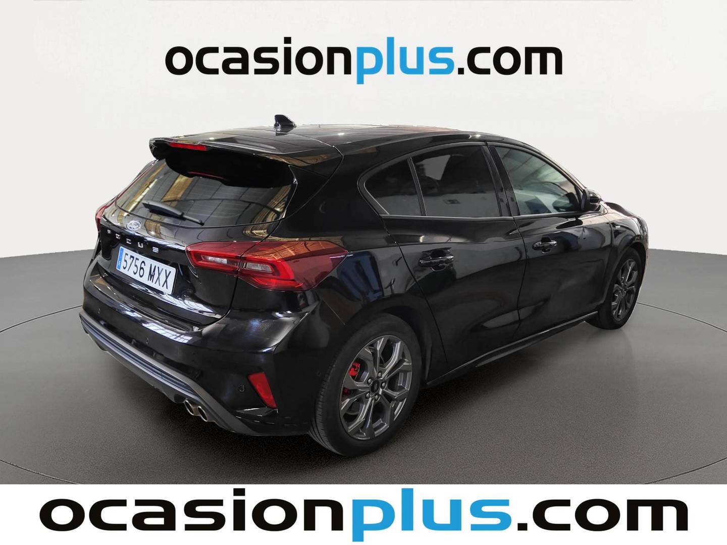 Foto trasera Ford Focus Ford Focus 1.0 Ecoboost MHEV ST-Line (125 CV) derecha