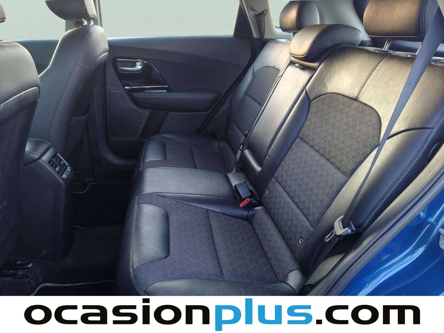 Foto asientos traseros KIA Niro Kia Niro 1.6 GDi HEV Drive (141 CV)