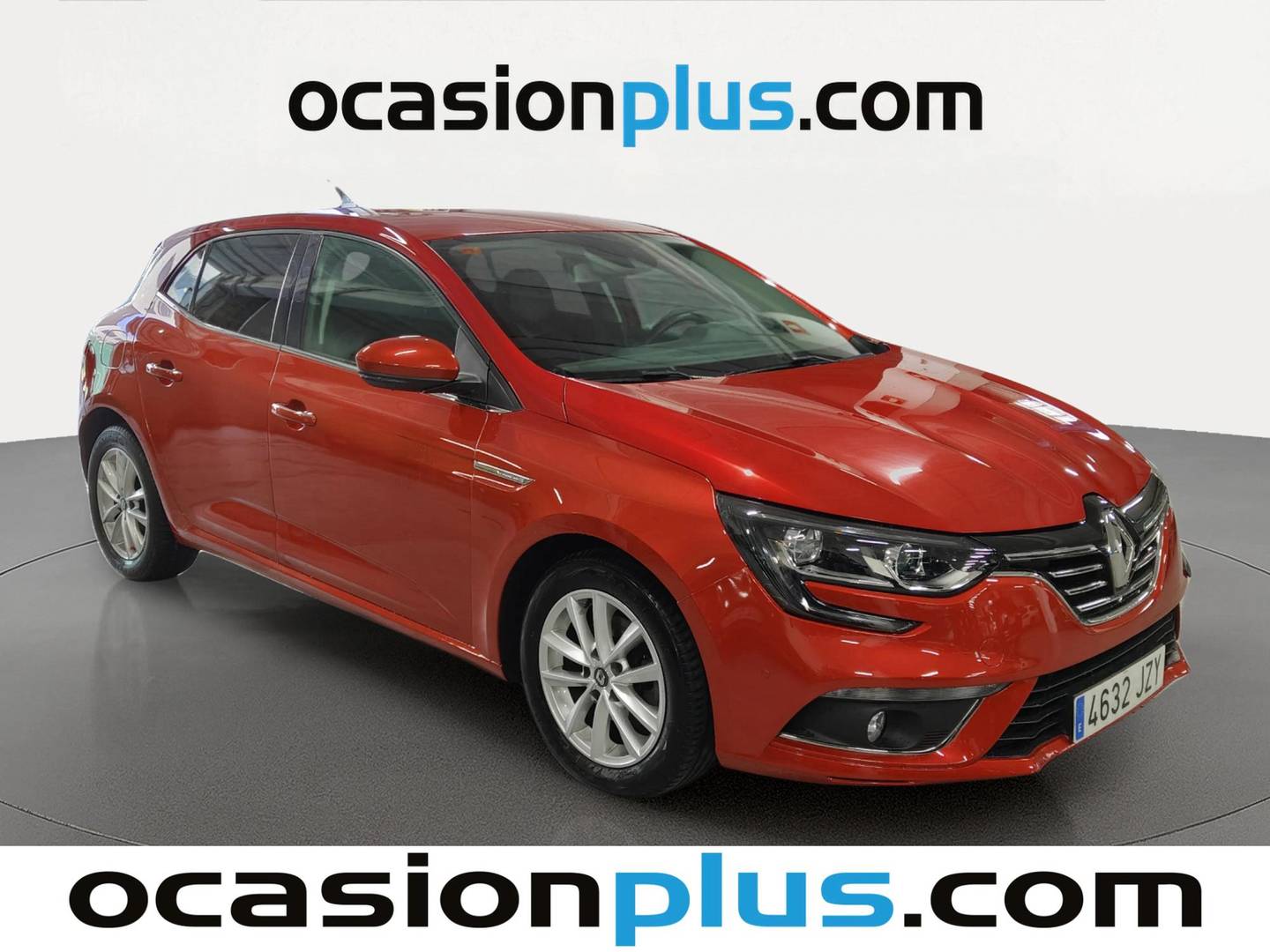 Foto delantera Renault Mégane Renault Megane Zen Energy TCe (130 CV) izquierda