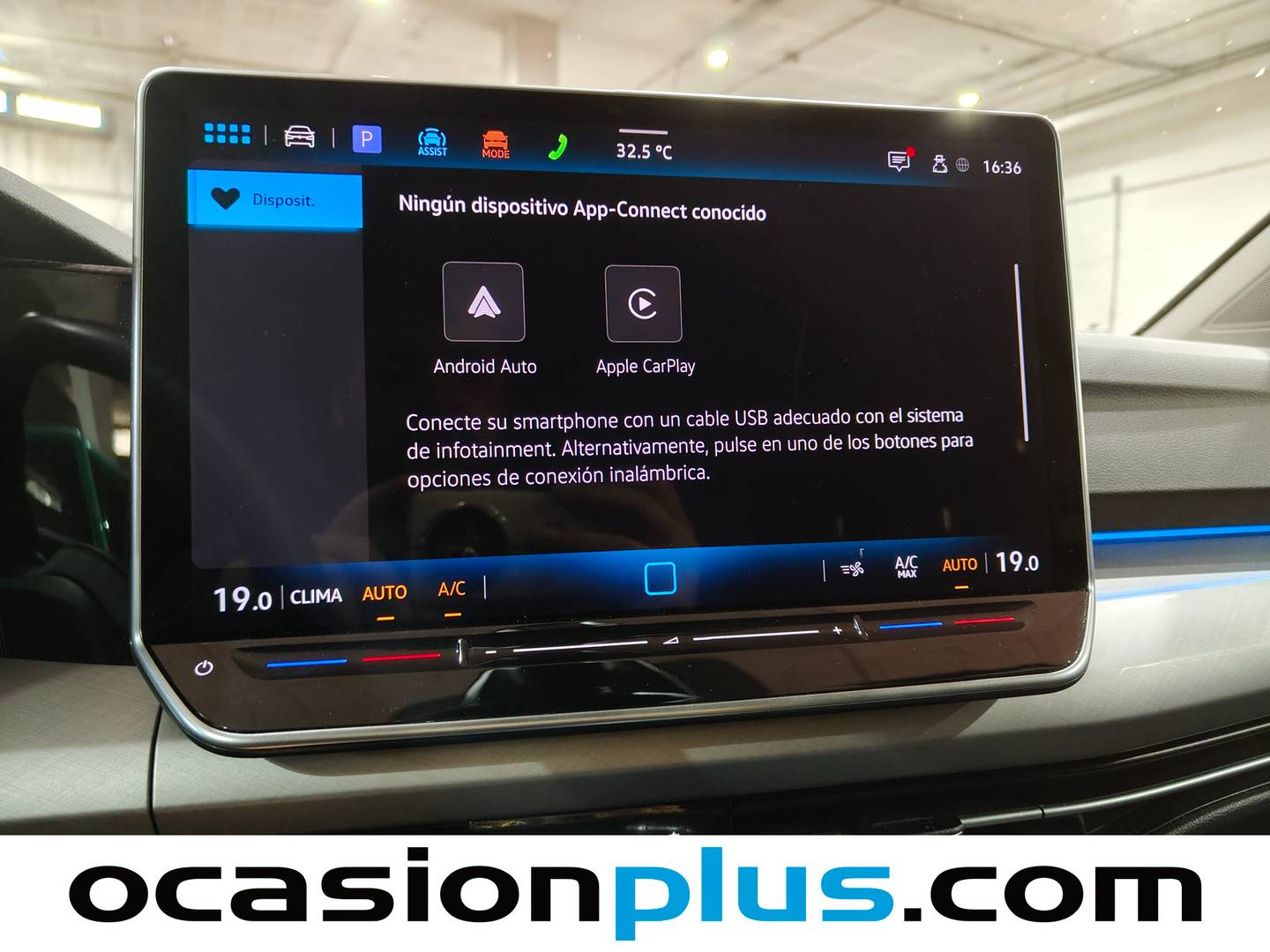 Equipamiento del Volkswagen Golf Volkswagen Golf Más 1.5 TSI (116 CV)