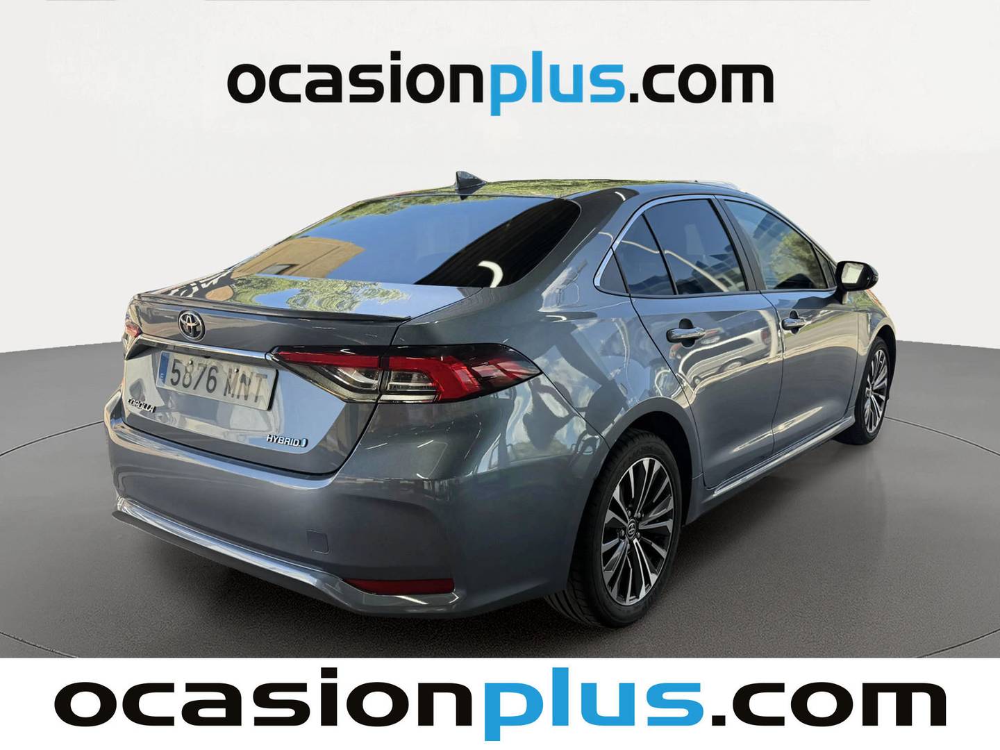 Foto trasera Toyota Corolla Toyota Corolla 140H Style (140 CV) izquierda