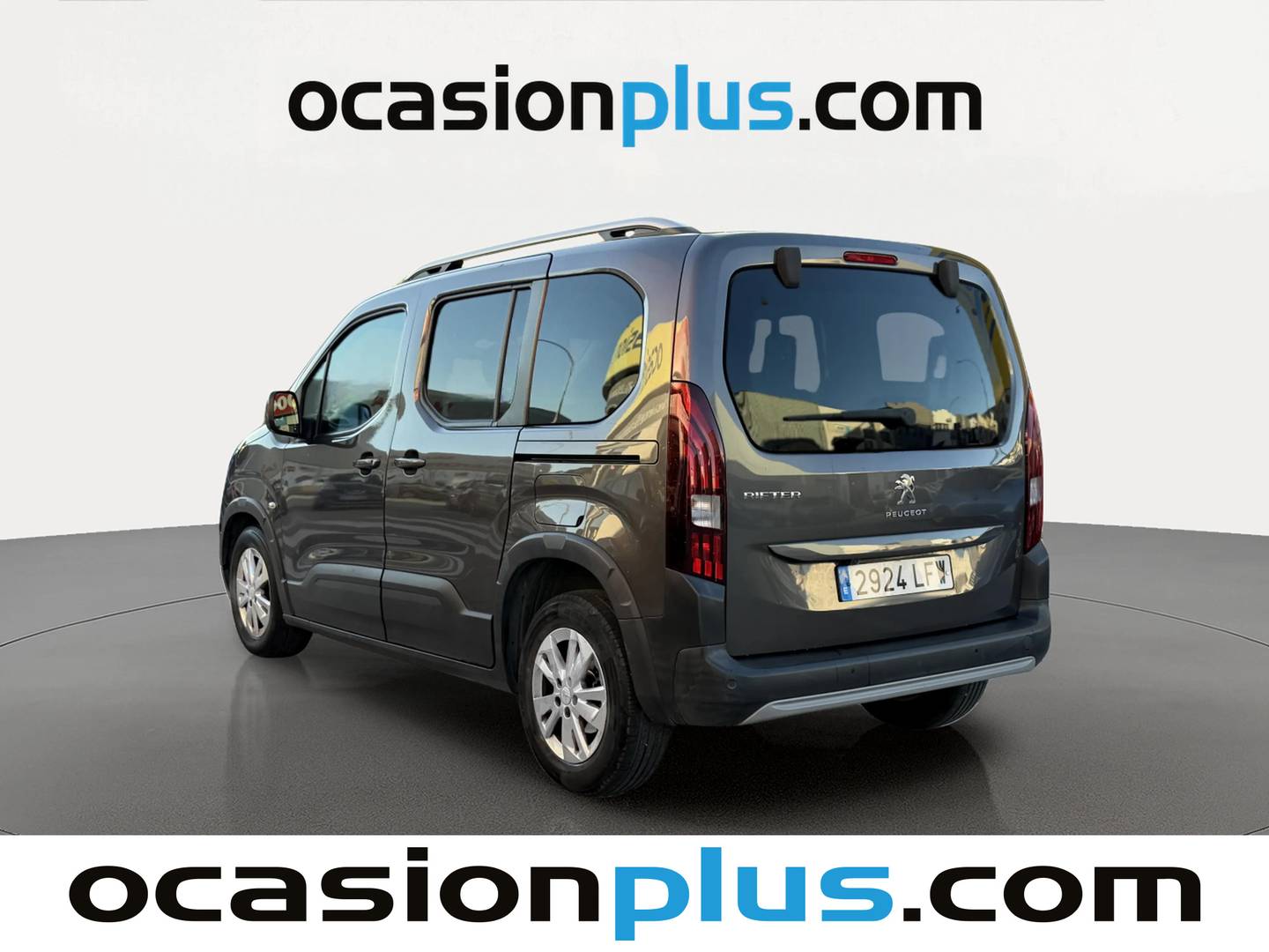 Foto trasera Peugeot Rifter Peugeot Rifter BlueHDi 130 Allure Standard (130 CV) izquierda