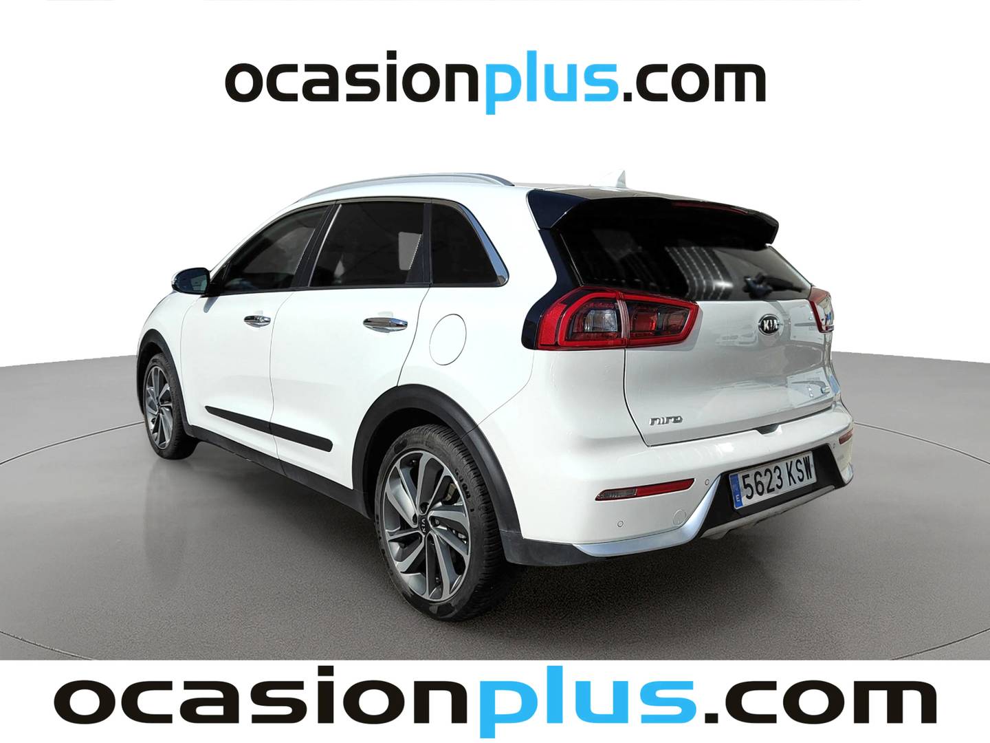 Foto trasera KIA Niro Kia Niro 1.6 GDi HEV Híbrido Emotion (141 CV) izquierda