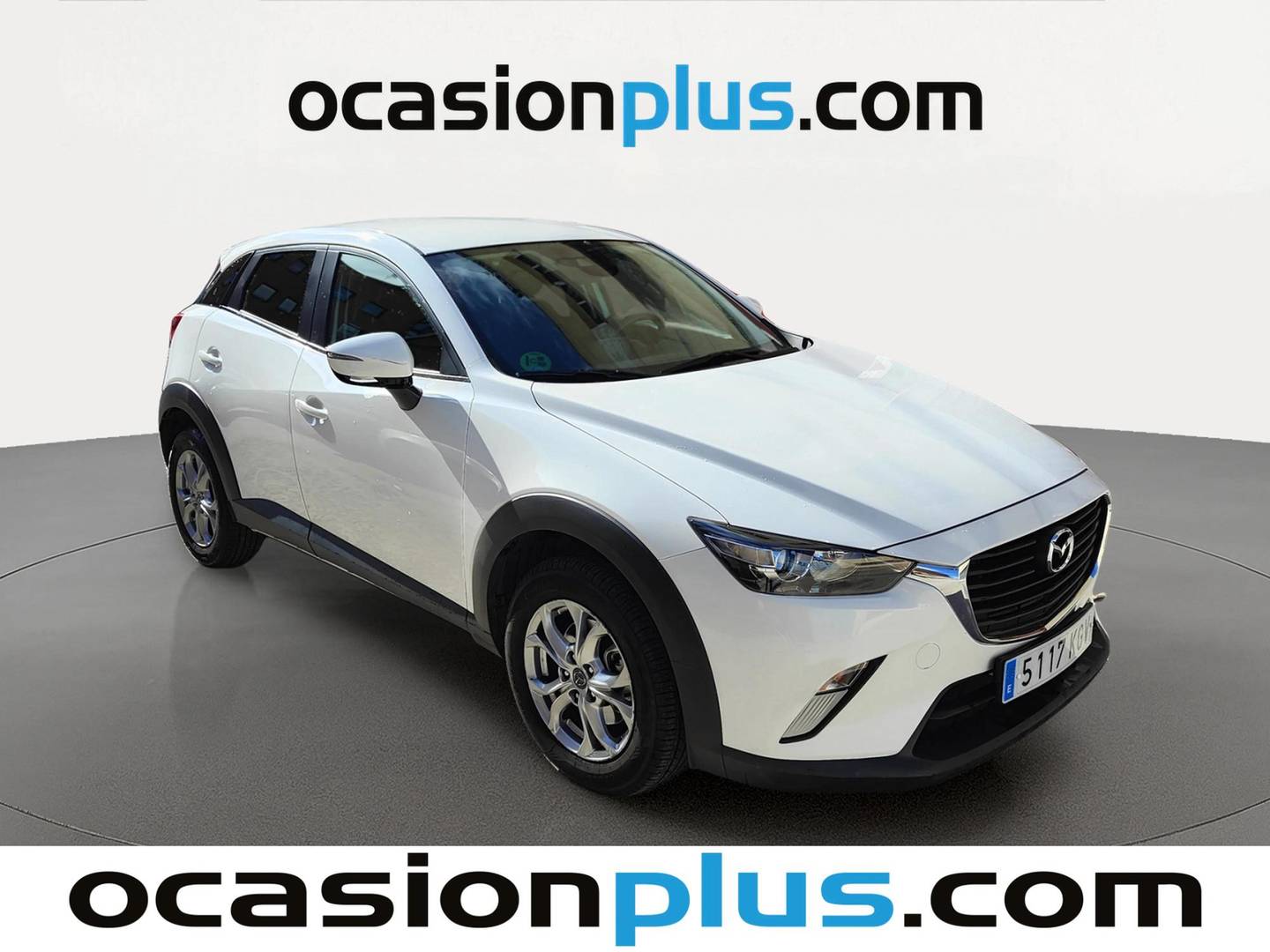 Foto delantera Mazda CX-3 Mazda CX-3 2.0 SKYACTIV GE Style+ 2WD AT (120 CV) derecha