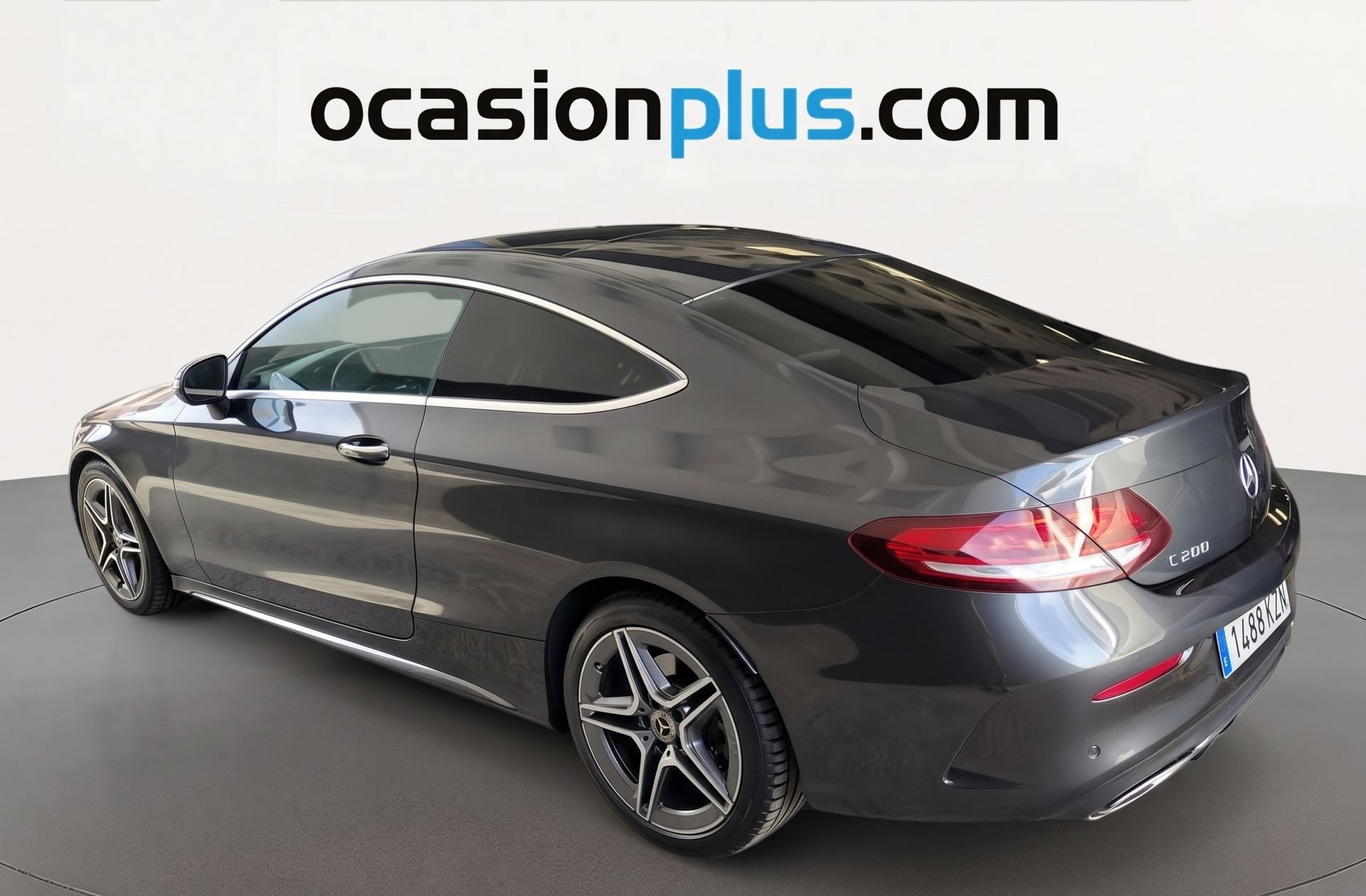 Mercedes-Benz Clase C 200 Coupe Pack AMG - foto 3