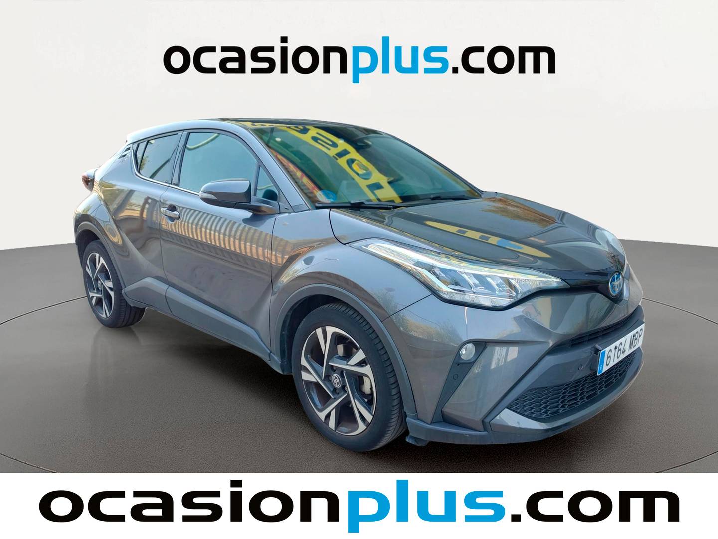 Foto delantera Toyota C-HR Toyota C-HR 1.8 125H Advance (122 CV) derecha