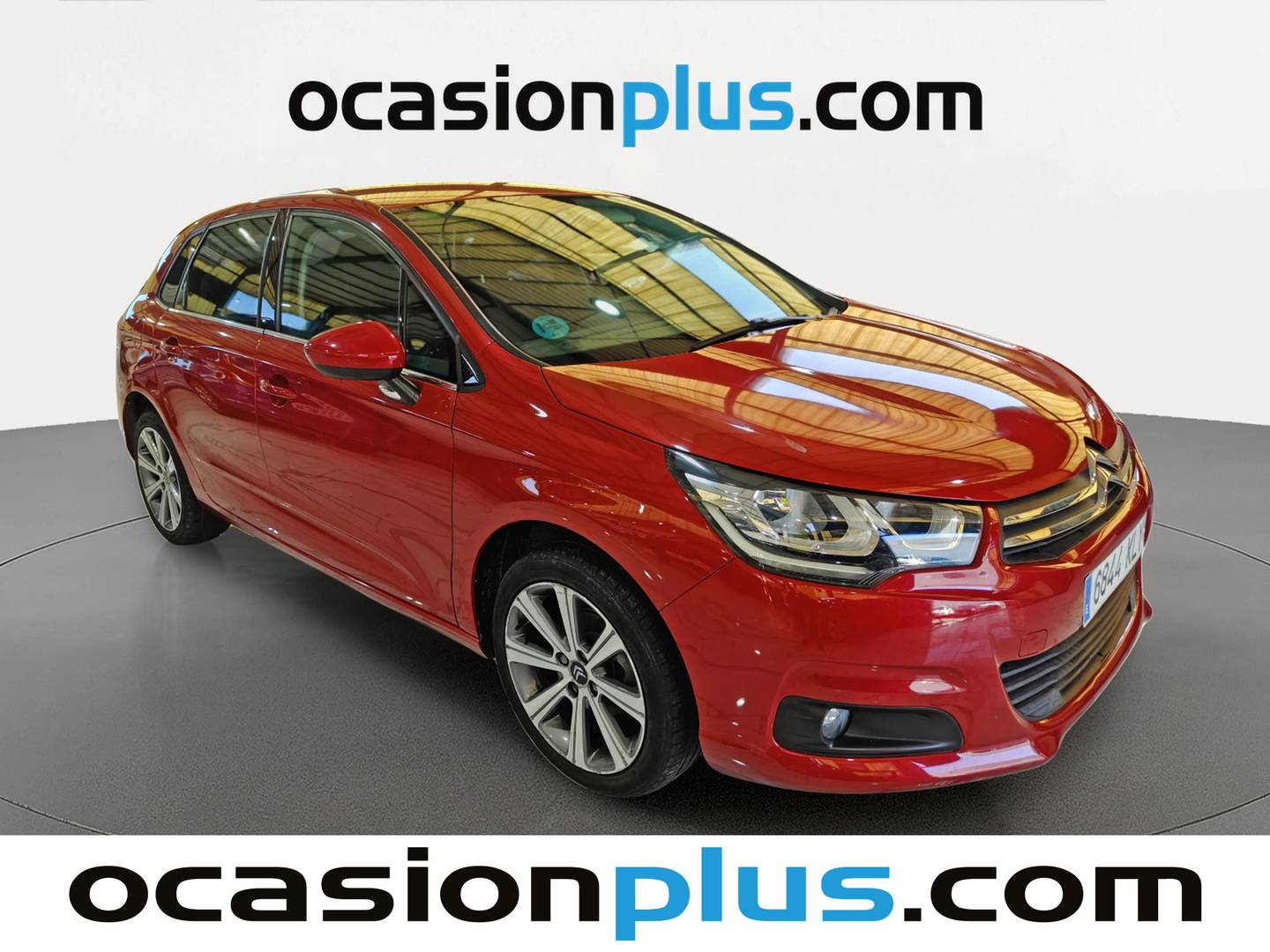 Foto delantera Citroën C4 Citroën C4 PureTech 110 Tonic (110 CV) derecha
