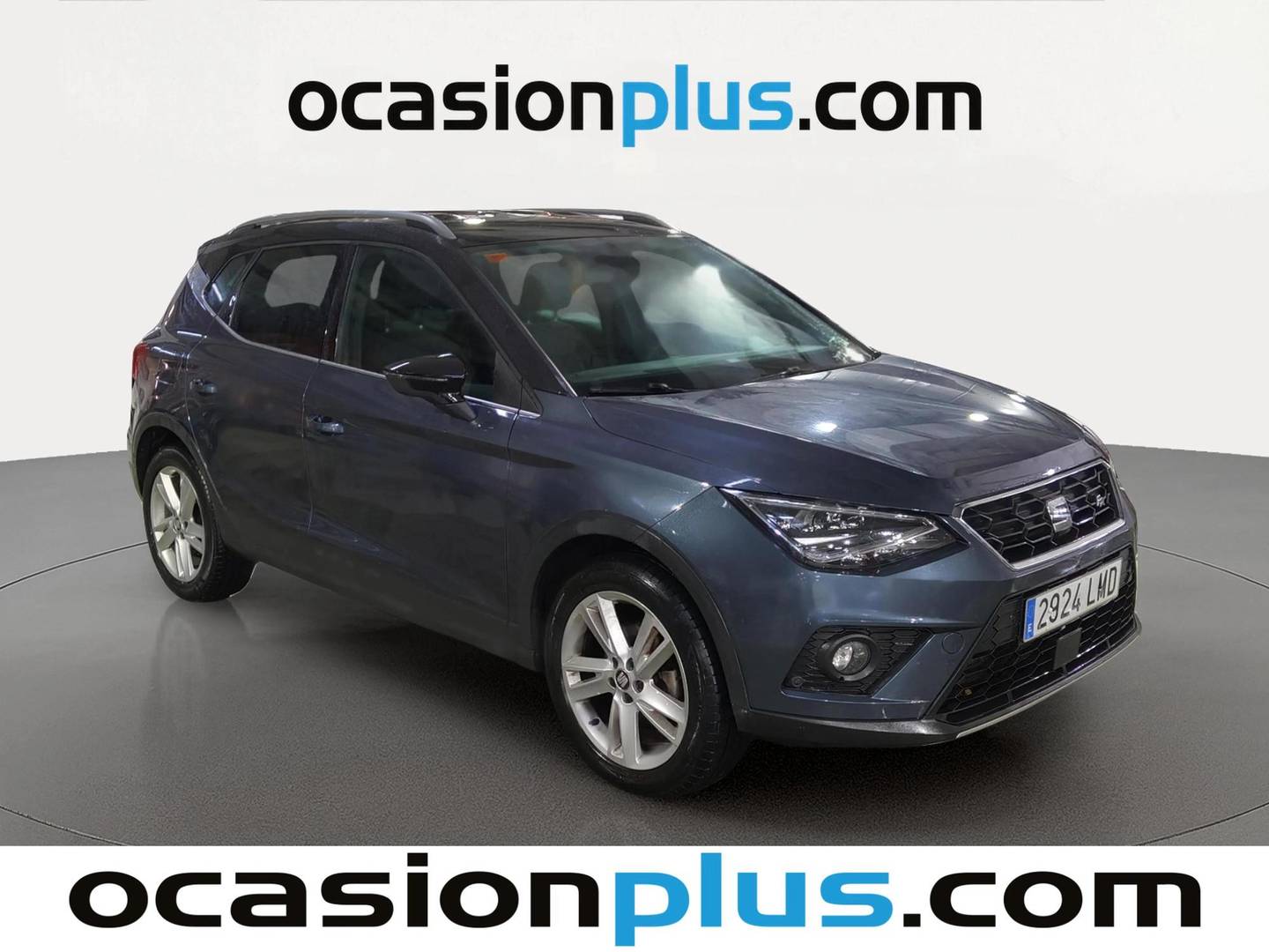 Foto delantera Seat Arona Seat Arona 1.0 TGI FR Plus (90 CV) derecha