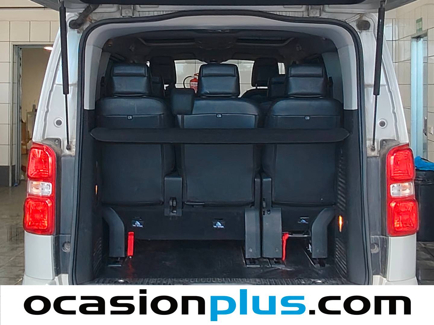 Fotos maletero Peugeot Traveller Peugeot Traveller 2.0 BlueHDi Allure Standard (150 CV) 8 Plazas