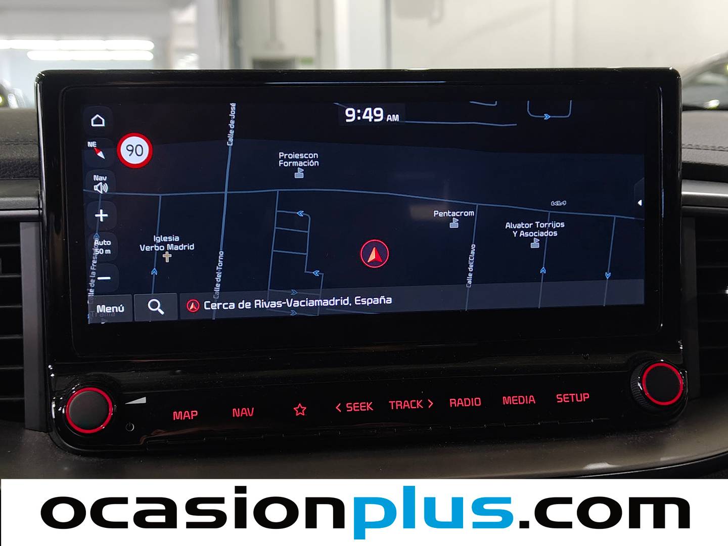 Extras y acabados del KIA XCeed KIA XCeed 1.0 T-GDi Drive (100 CV)