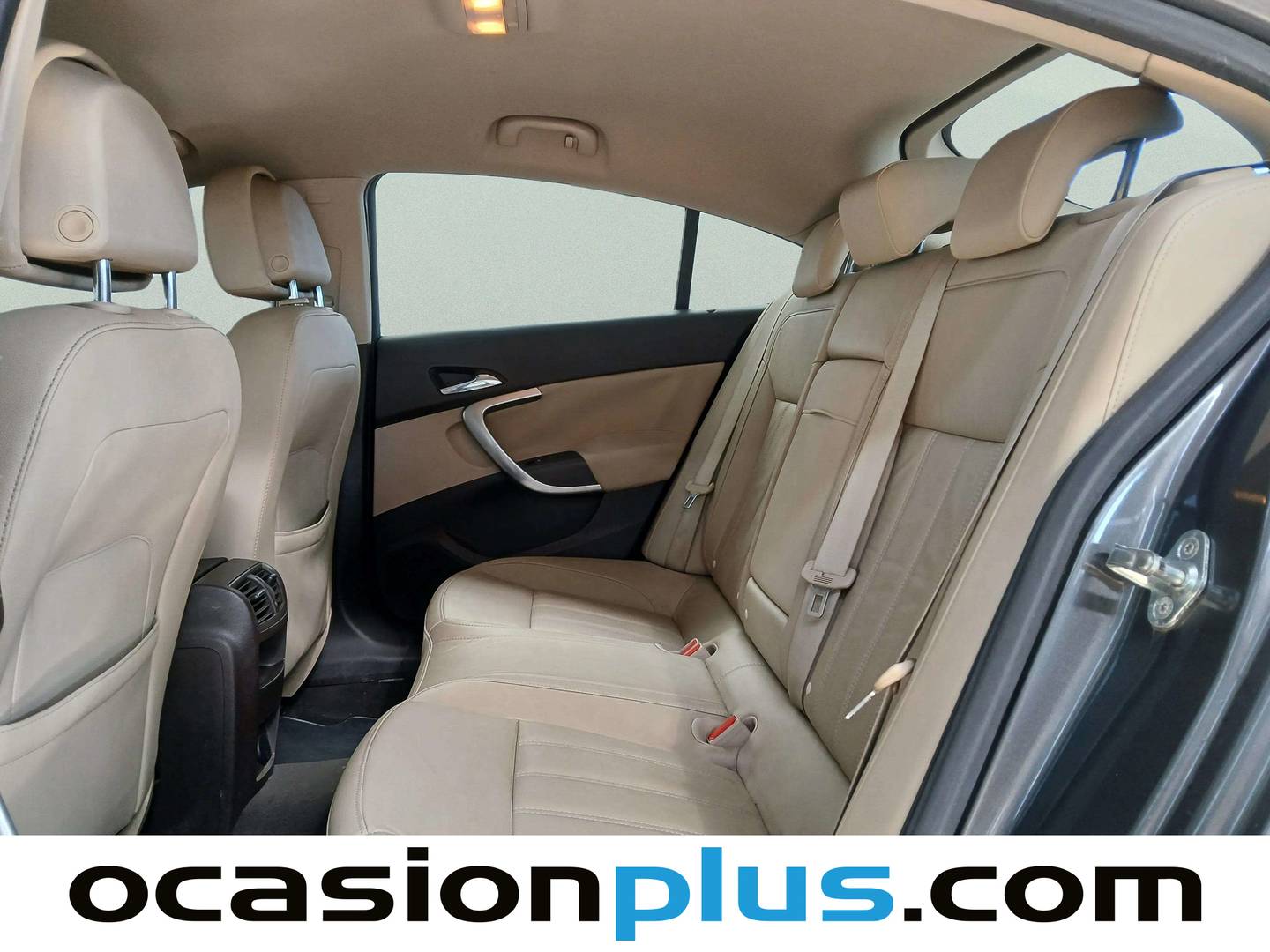 Foto asientos traseros Opel Insignia Opel Insignia 2.0 CDTI Cosmo (130 CV)