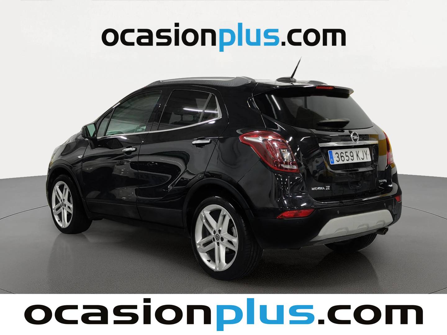 Foto trasera Opel Mokka X Opel Mokka X 1.4 Turbo S&S Excellence 4X2 (140 CV) izquierda