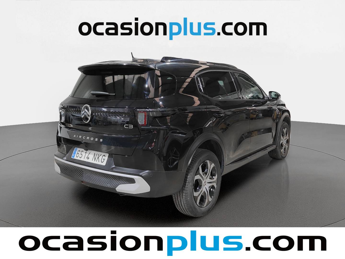 Foto trasera Citroën C3 Aircross Citroën C3 Aircross Hybrid 145 Plus e-DCS6 (145 CV) derecha