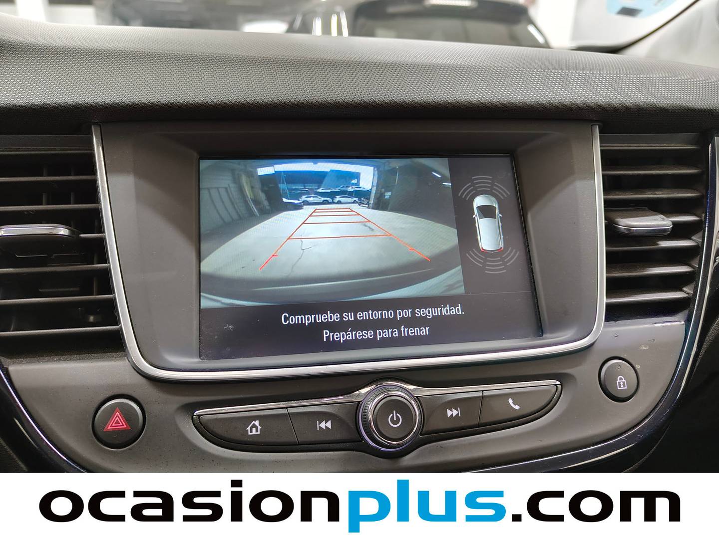 Extras y acabados del Opel Crossland X Opel Crossland X 1.2 S&S Design Line (110 CV)