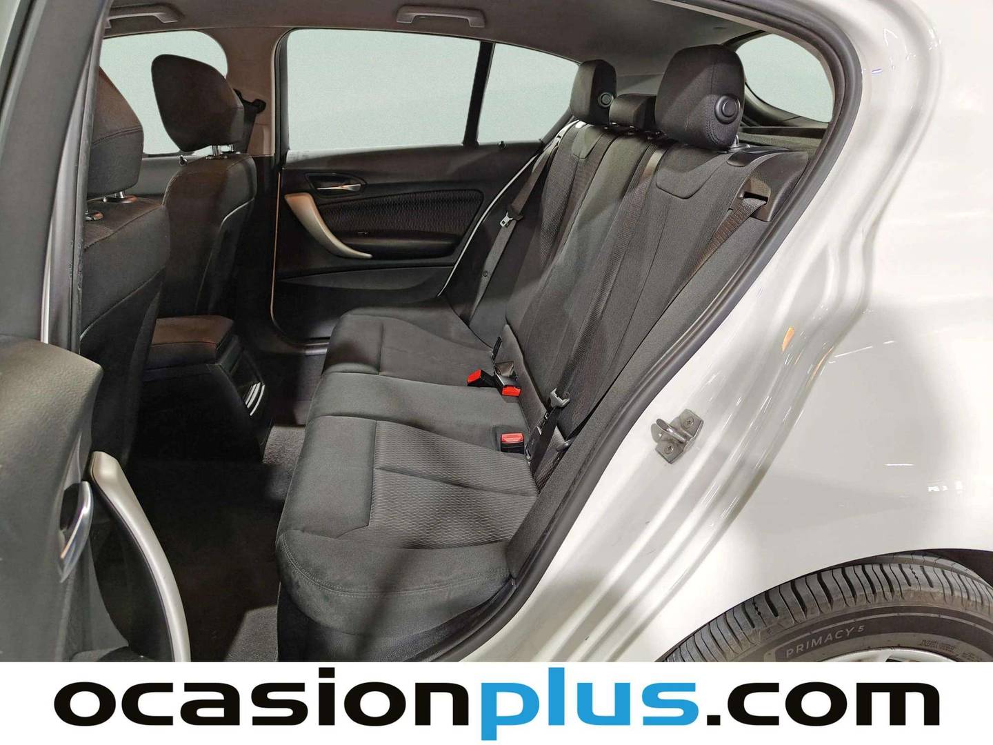Foto asientos traseros BMW Serie 1 BMW Serie 1 116d (116 CV)