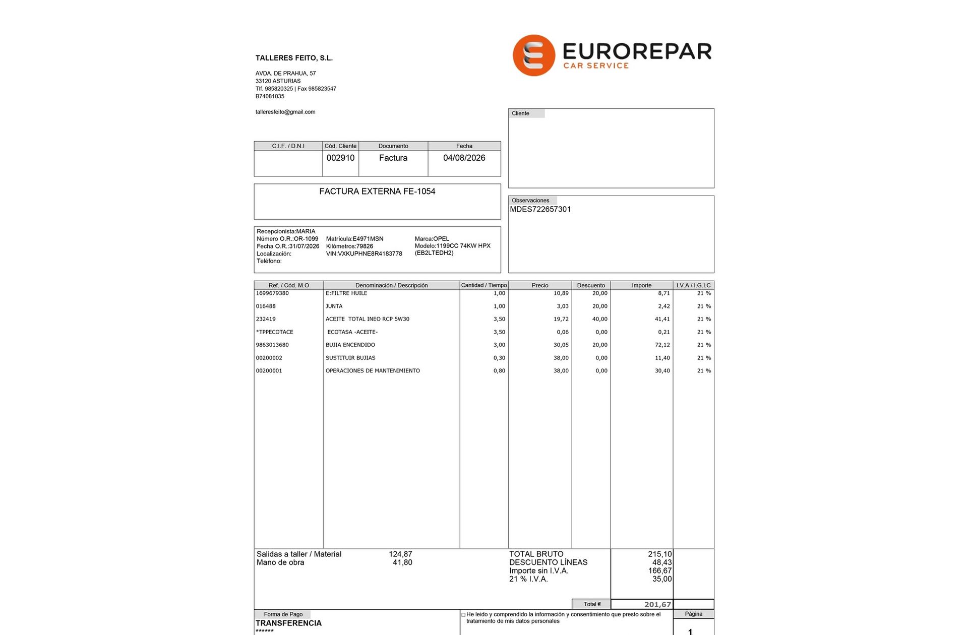 Opel Corsa 1.2 T XHL GS - foto 28