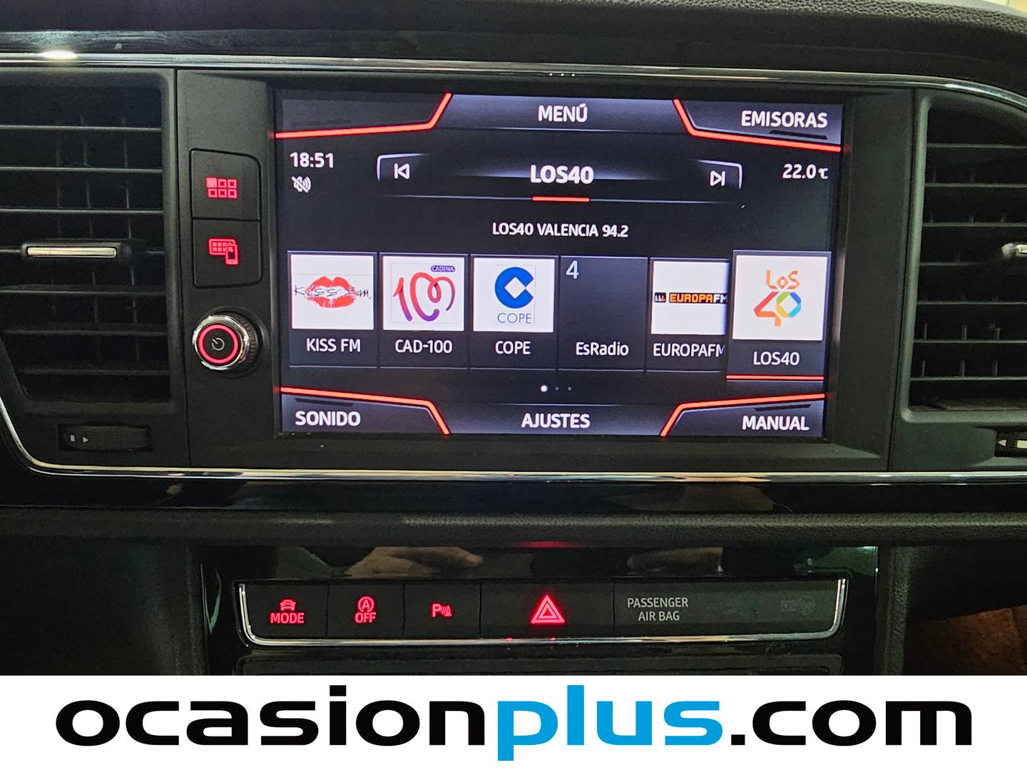 Seat León Seat León 1.4 TSI S&S ACT FR Plus (150 CV) seminuevo
