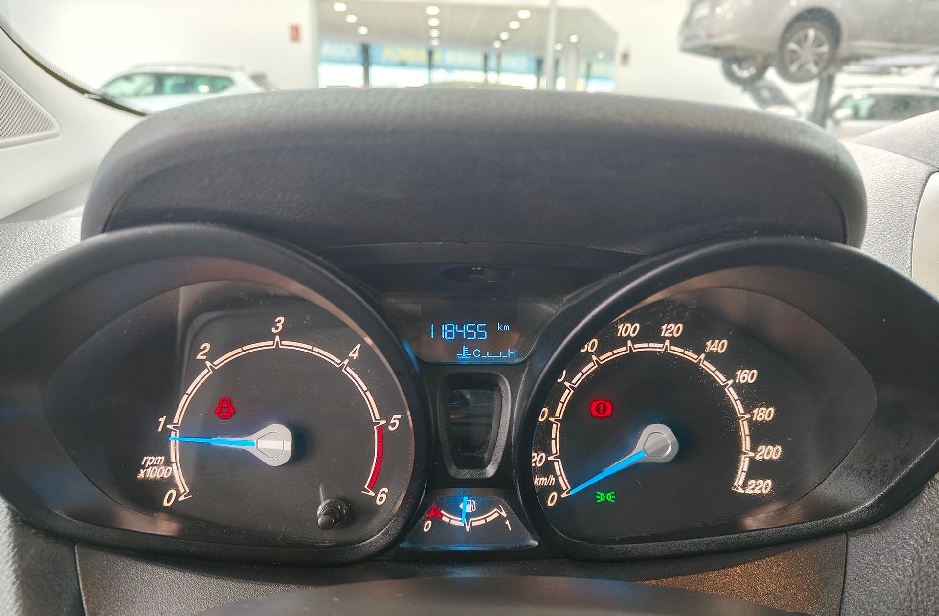 Ford Tourneo Courier 1.5 TDCi Trend - foto 21