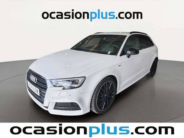 Audi A3 Sportback Black line 35 TDI (150 CV) S tronic Pack S-line de segunda mano