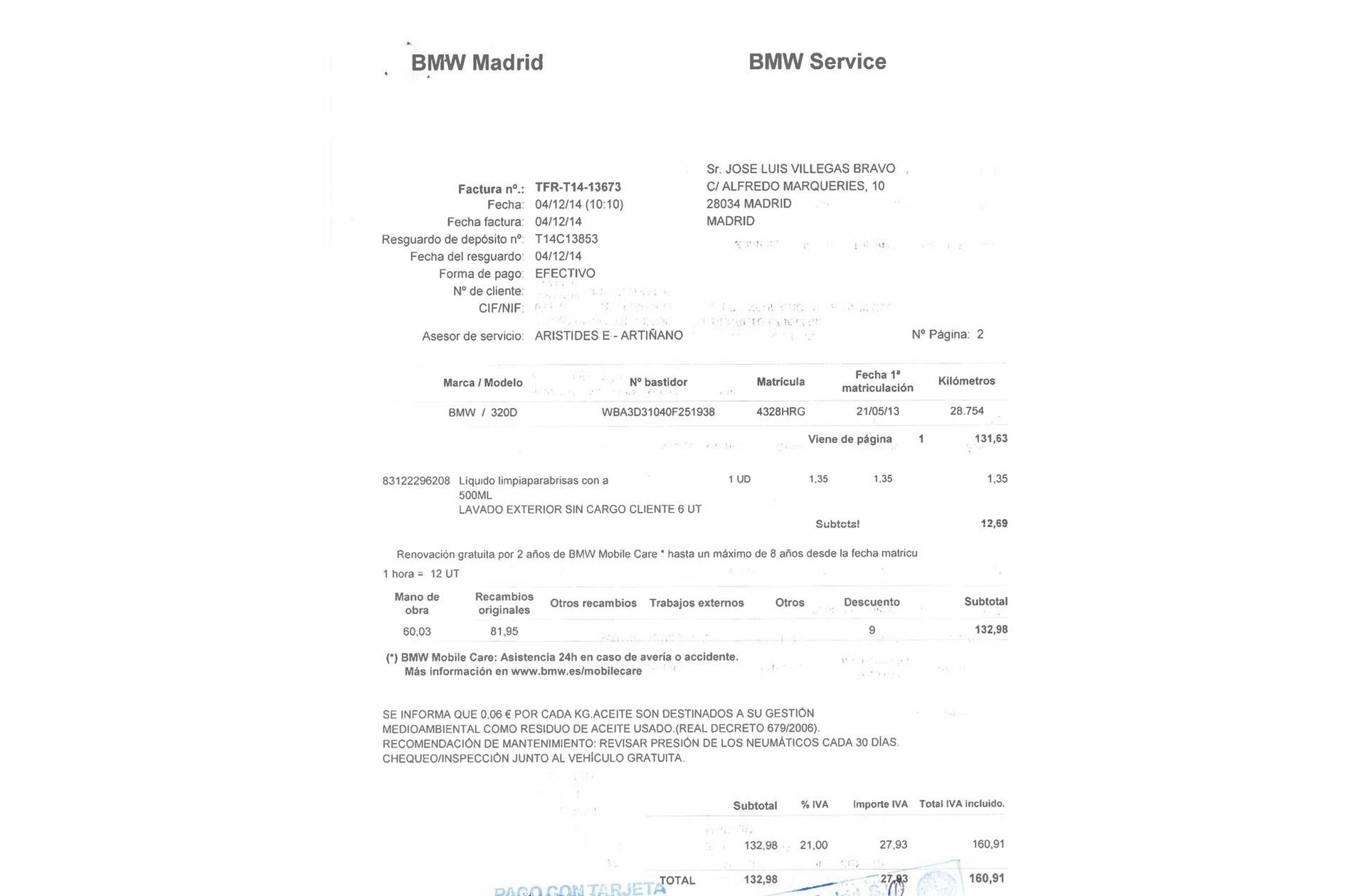 BMW Serie 3 320d - foto 22