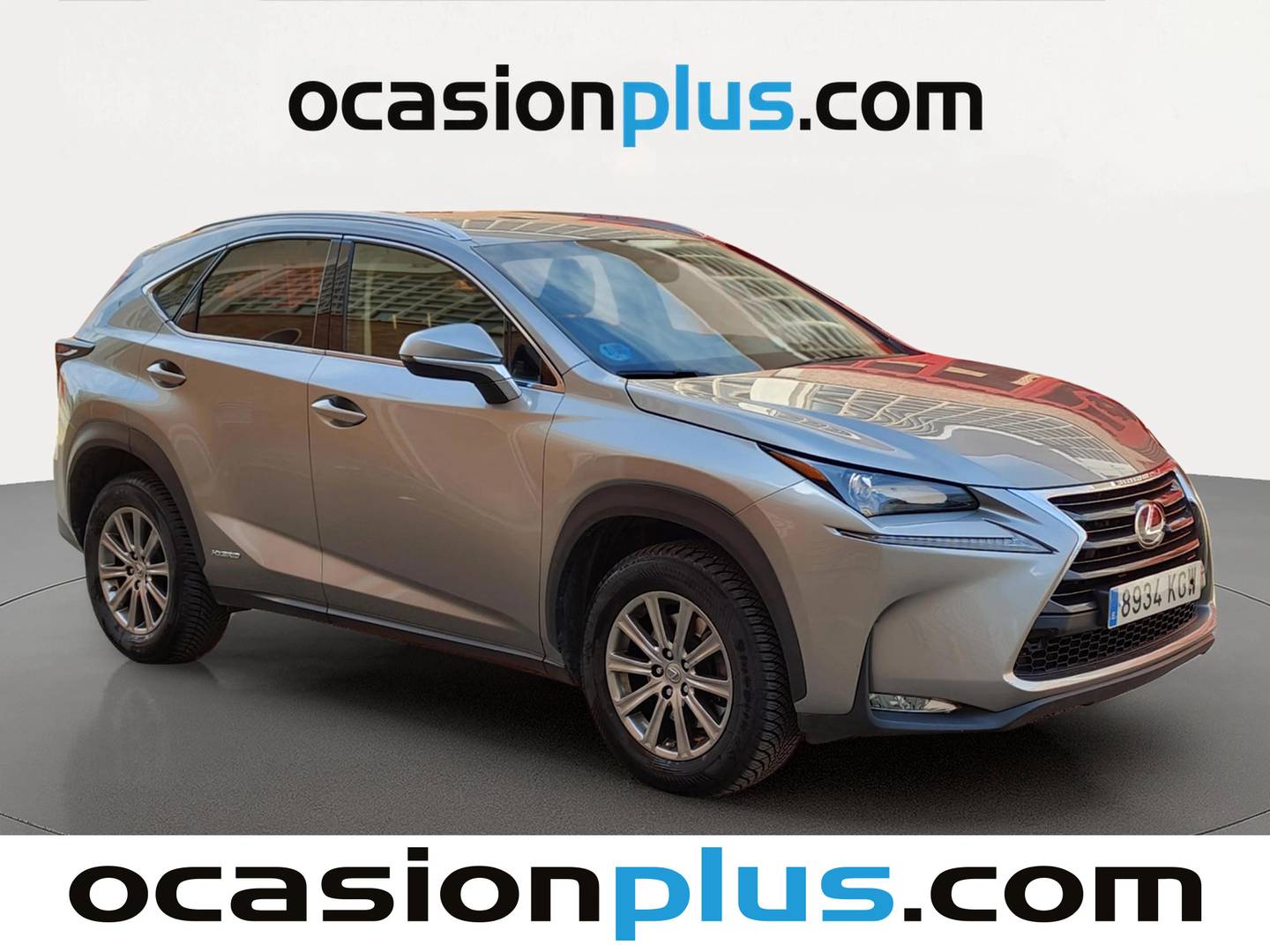 Foto delantera Lexus NX Lexus NX 300h Business 2WD (197 CV) derecha