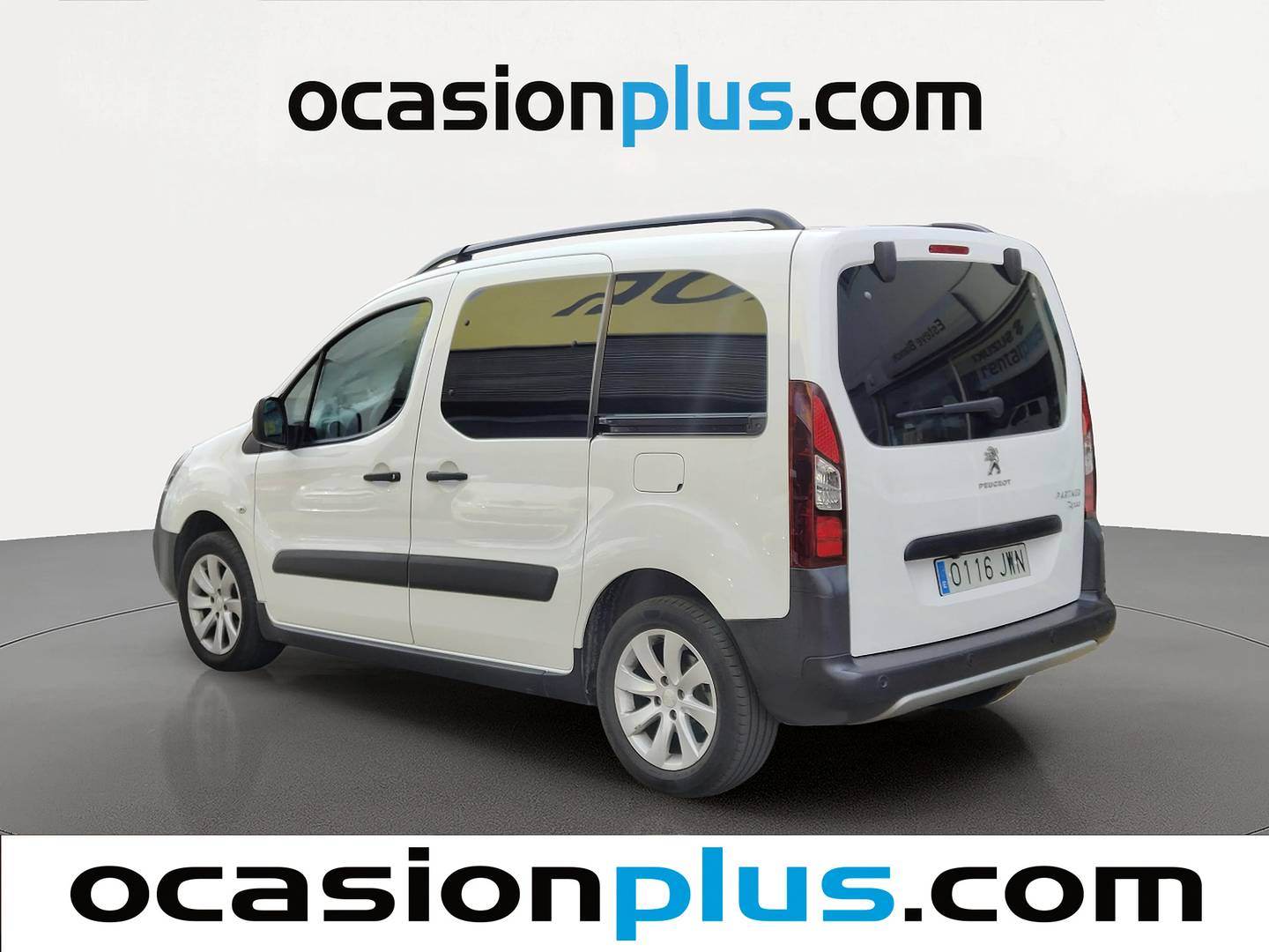 Foto trasera Peugeot Partner Peugeot Partner Tepee BlueHDi 120 Outdoor (120 CV) izquierda