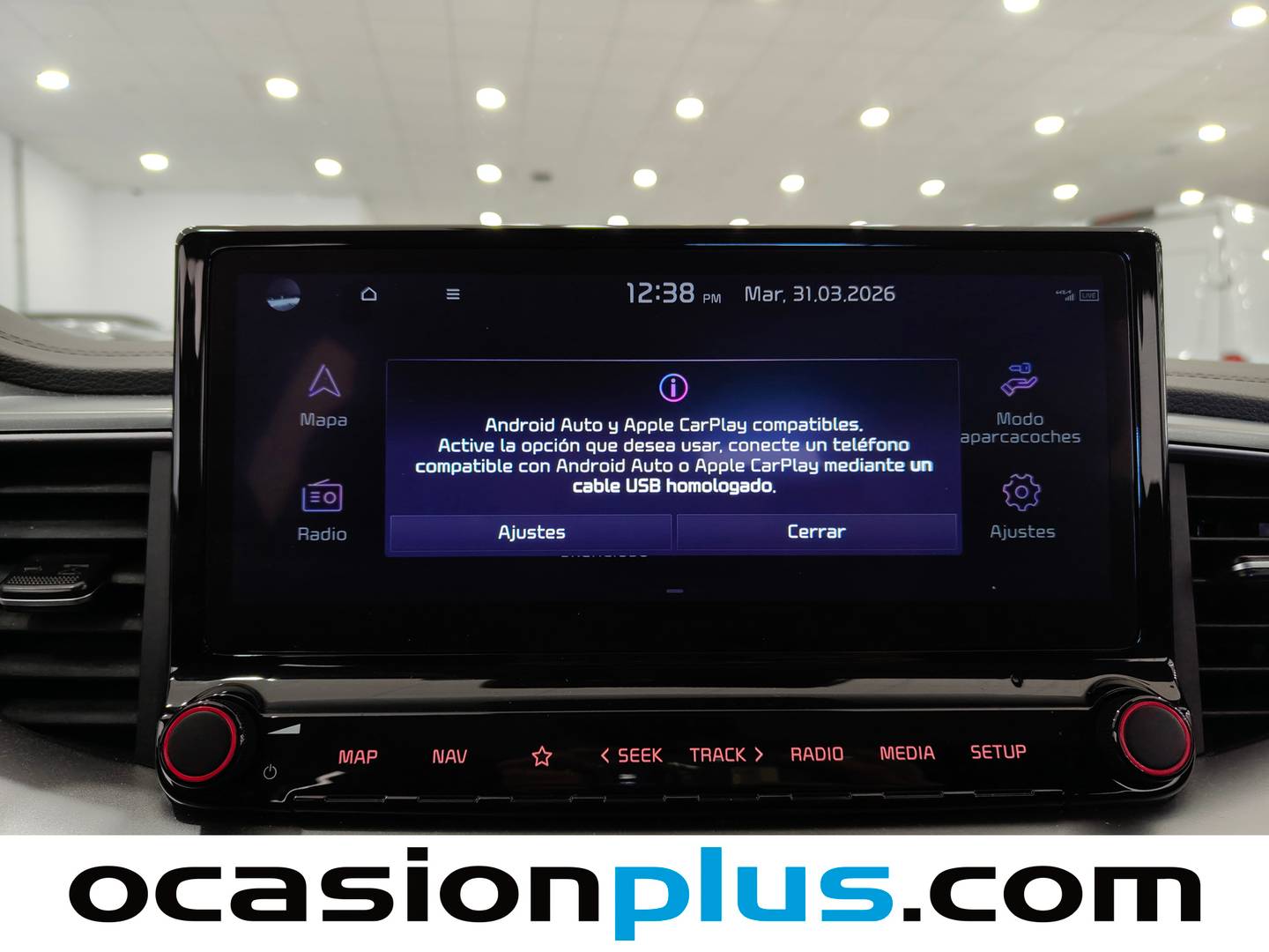Equipamiento del KIA XCeed Kia XCeed 1.0 T-GDi Business (100 CV)