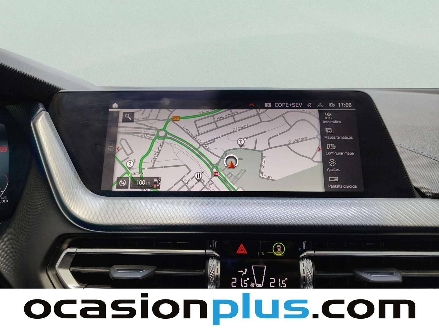 Equipamiento del BMW Serie 1 BMW Serie 1 118d (150 CV) Pack M