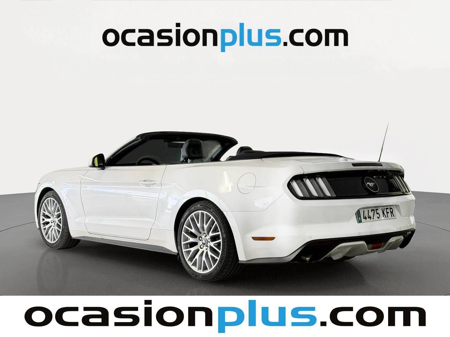 Foto trasera Ford Mustang Ford Mustang 2.3 EcoBoost Convertible Mustang Auto (314 CV) izquierda