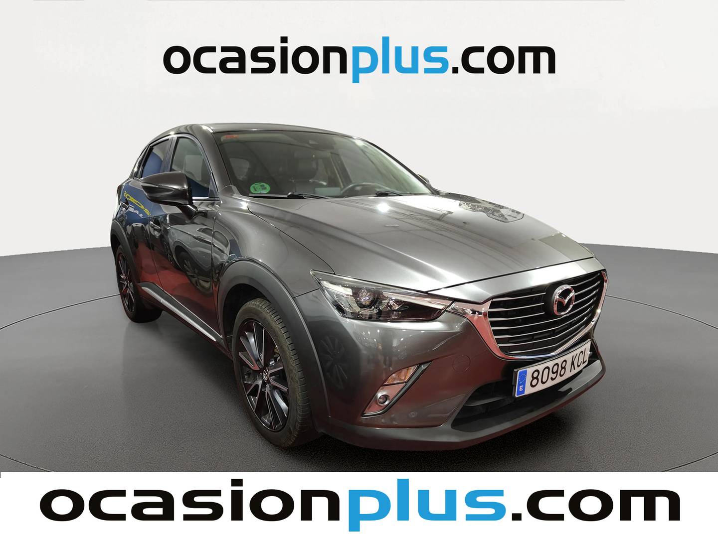 Foto delantera Mazda CX-3 Mazda CX-3 2.0 SKYACTIV GE Luxury 2WD (120 CV) derecha