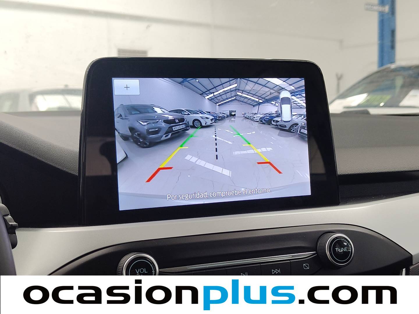 Equipamiento del Ford Focus Ford Focus 1.5 Ecoblue Trend+ (95 CV)