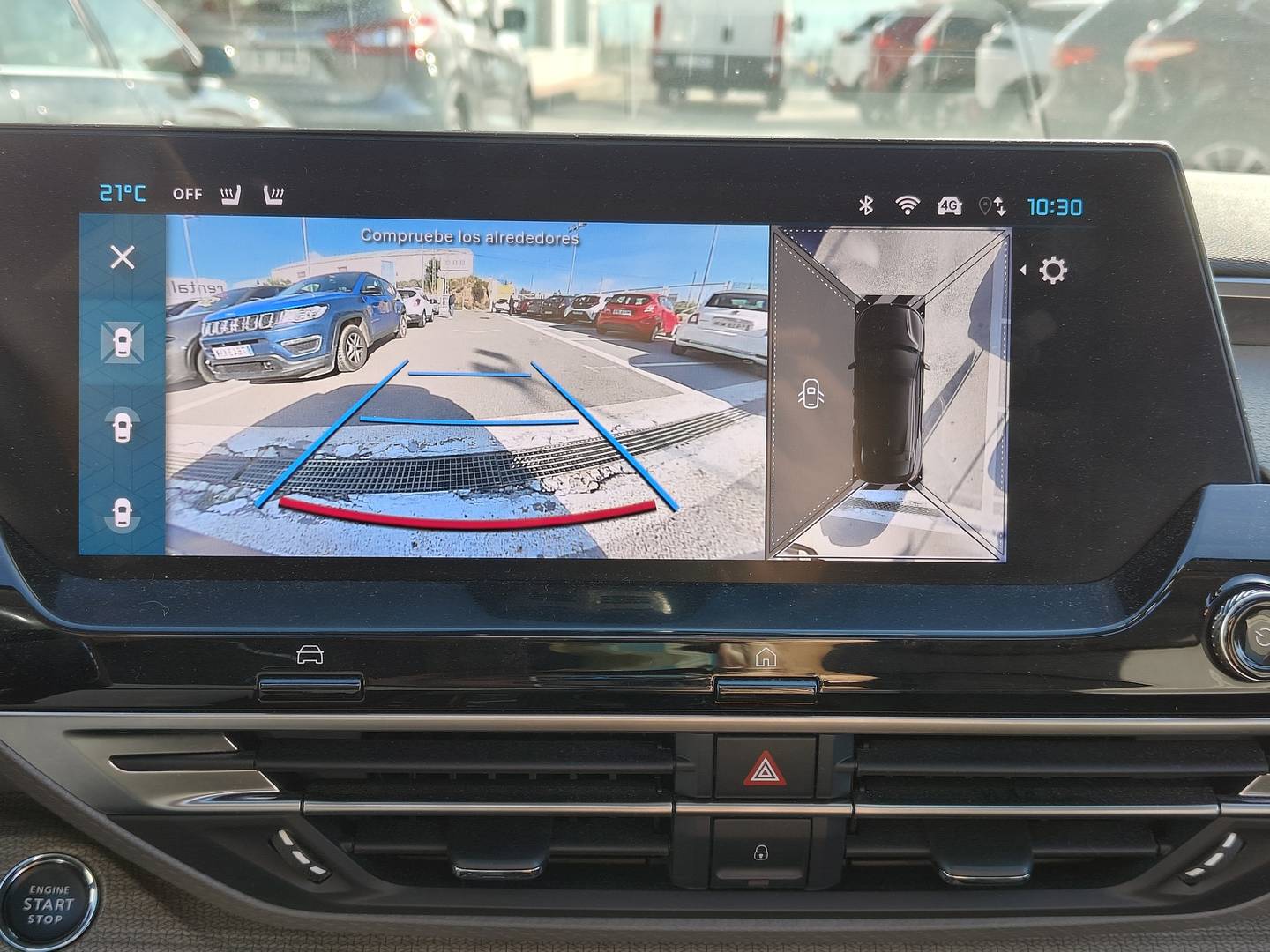 Foto Citroën C5 X Citroen C5 X Hybrid 225 Shine Pack e-EAT8  (225 CV)