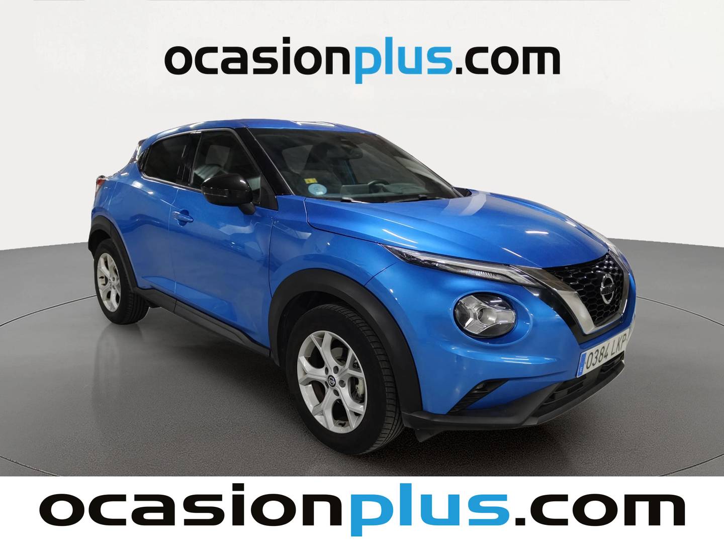 Foto delantera Nissan JUKE Nissan Juke DIG-T N-Connecta 4x2 DCT (117 CV) derecha