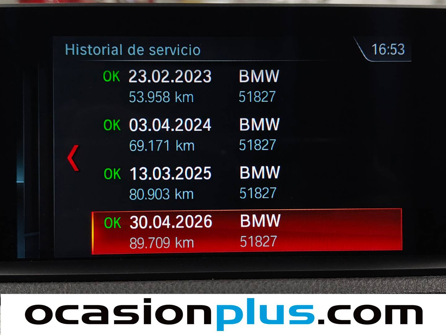 Foto del mantenimiento del BMW Serie 2 BMW Serie 2 220i Coupe (184 CV) Pack M