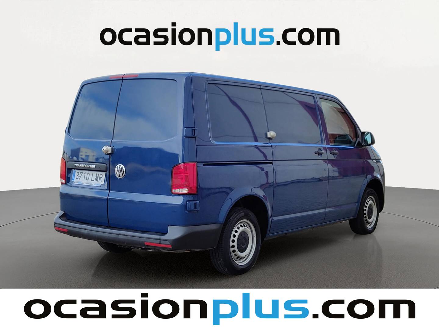 Foto trasera Volkswagen Transporter Volkswagen Transporter Batalla Corta TN 2.0 TDI (110 CV) derecha