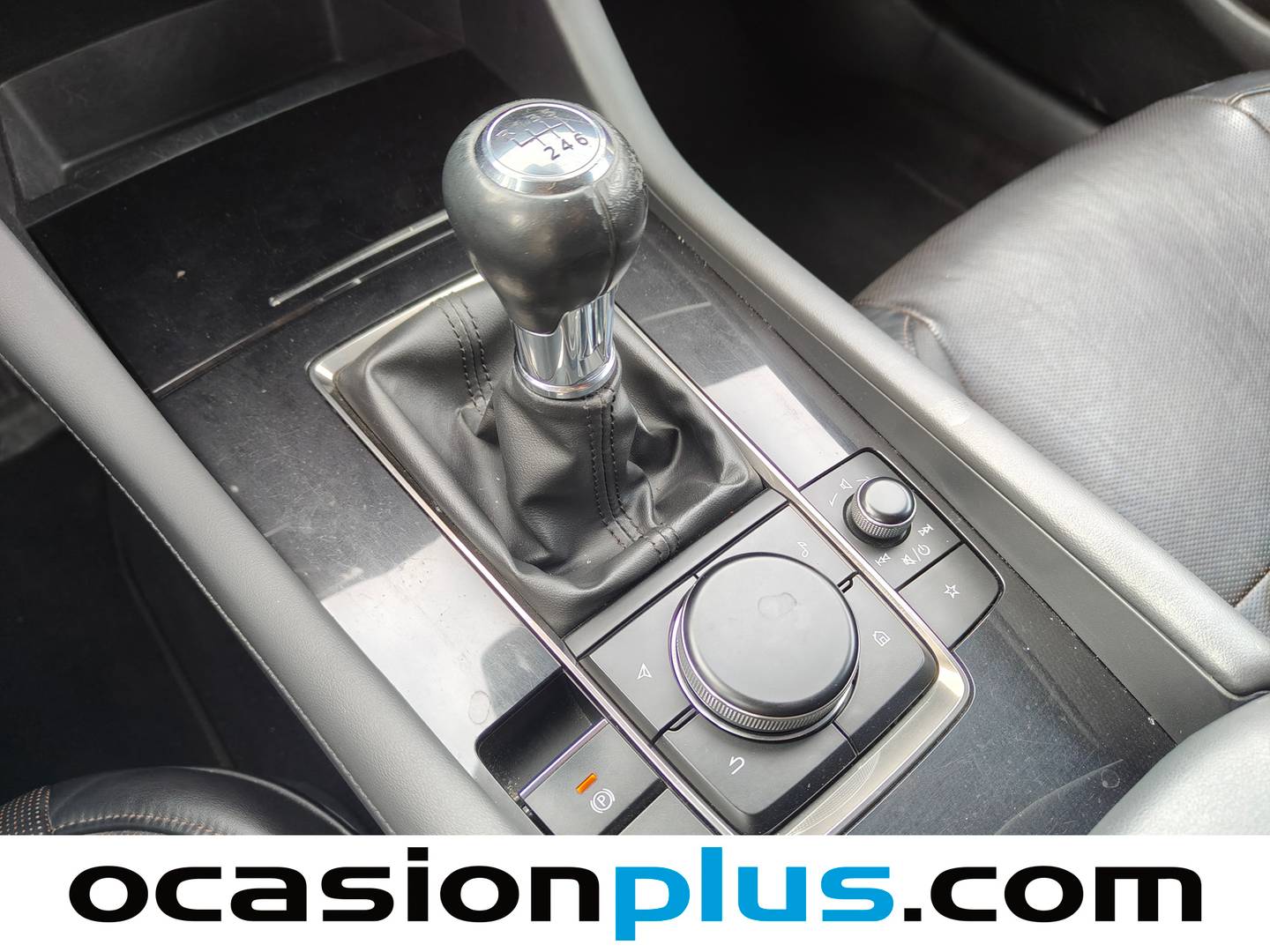 Mazda Mazda3 Mazda Mazda 3 2.0 Skyactiv-G Zenith Safety Black (122 CV) de segunda mano