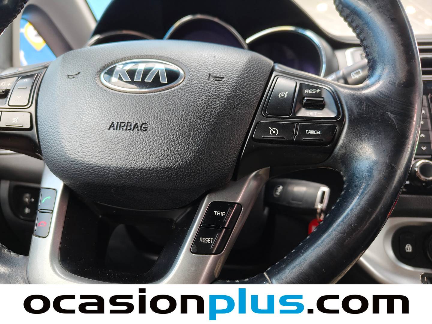 KIA Rio KIA Rio 1.2 CVVT x-Tech Eco-Dynamics  (84 CV) seminuevo