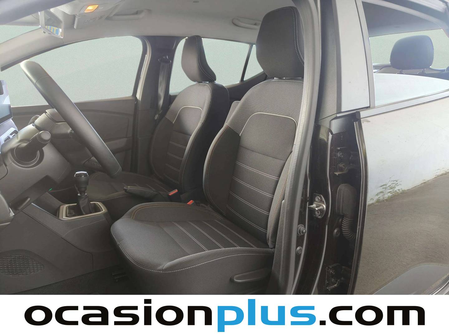 Foto asientos delanteros Dacia Sandero Dacia Sandero Stepway Expression TCe (91 CV)