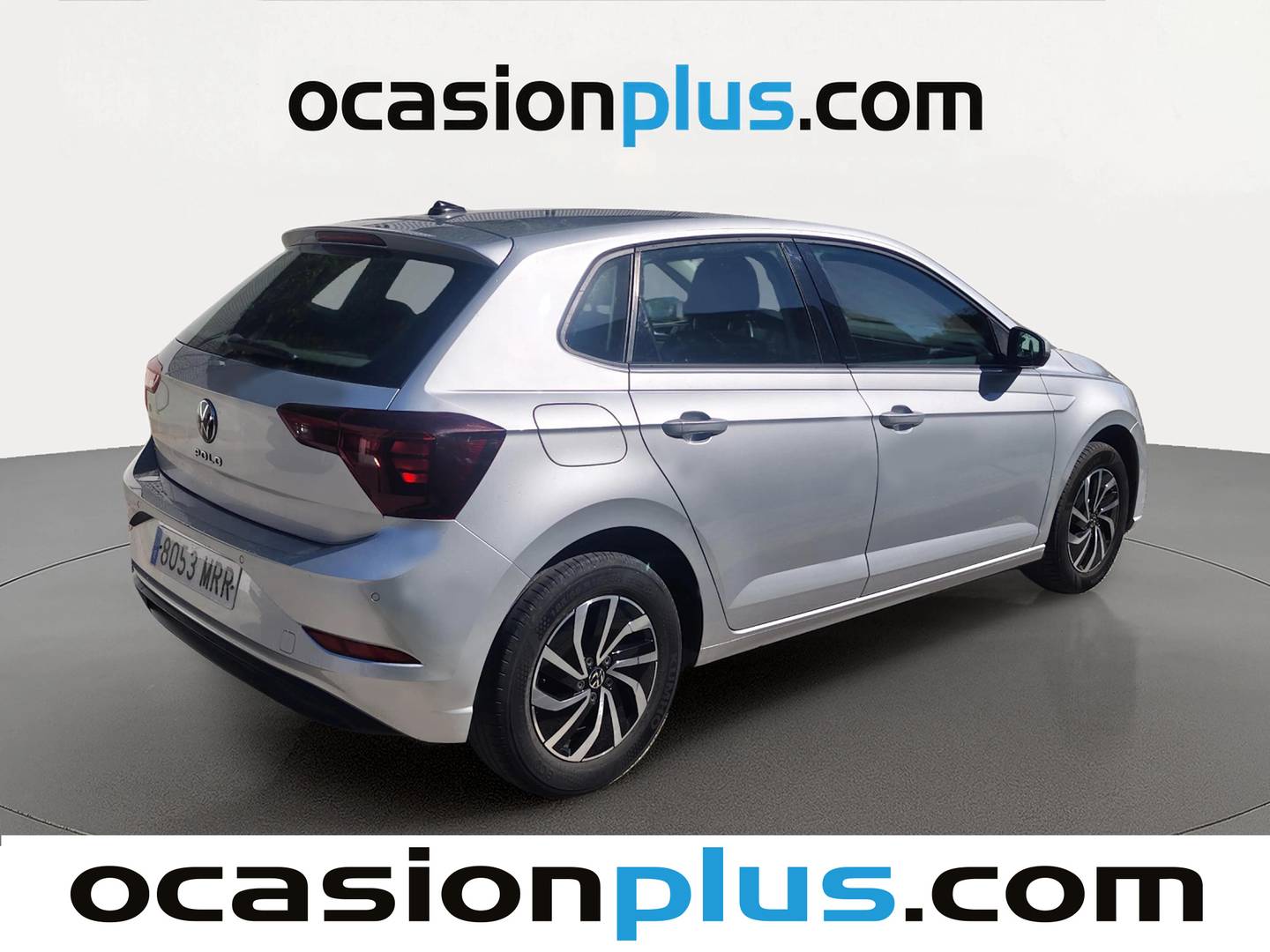 Foto trasera Volkswagen Polo Volkswagen Polo Life 1.0 TSI (95 CV) derecha