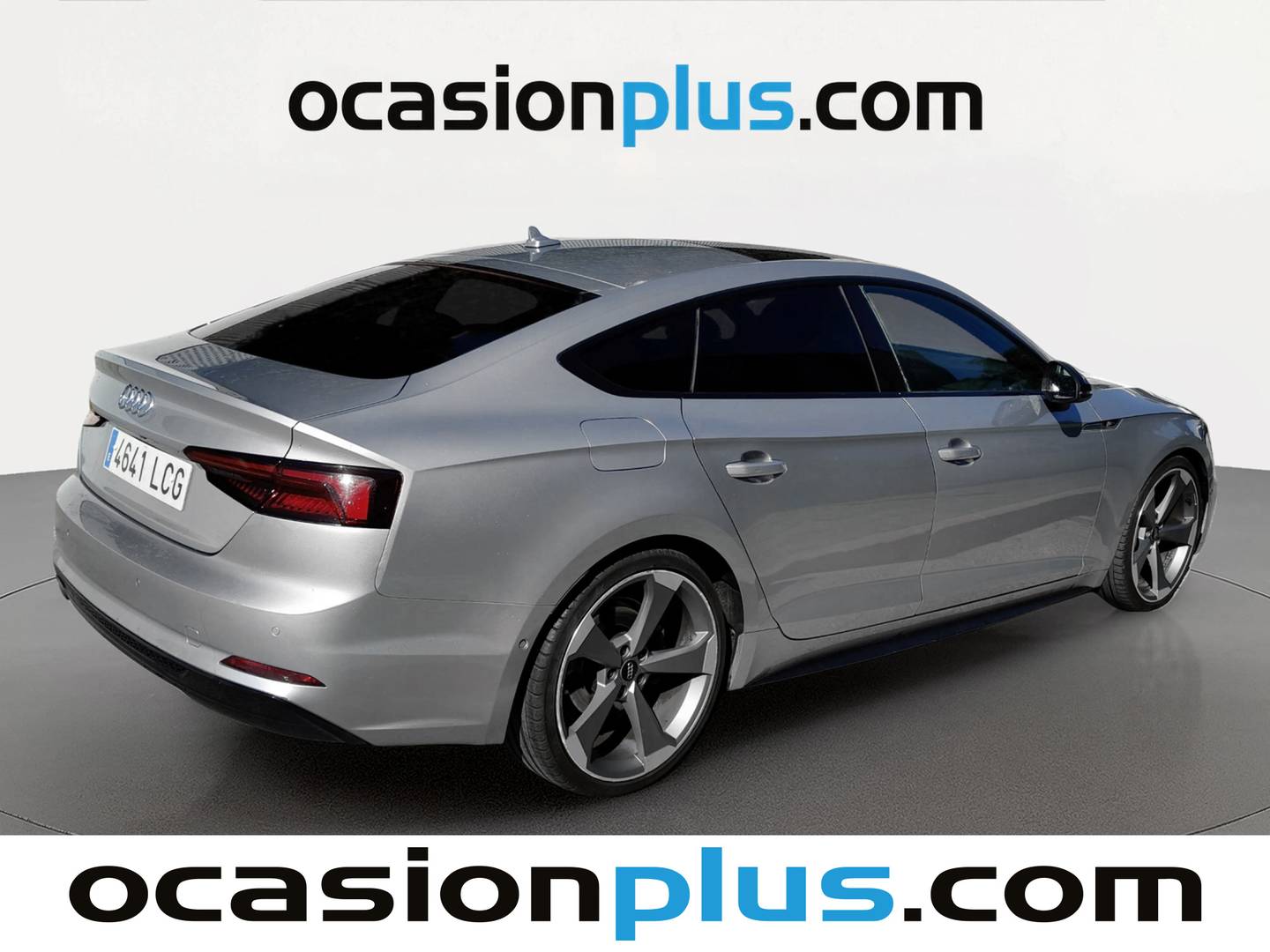 Foto trasera Audi A5 Sportback Audi A5 Sportback Black line 40 TDI (190 CV) S tronic derecha