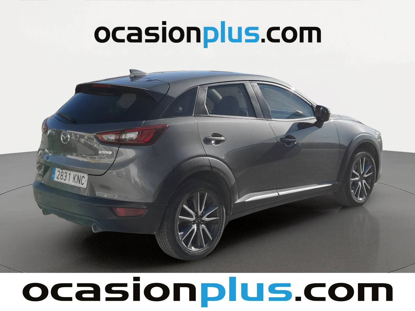 Foto trasera Mazda CX-3 Mazda CX-3 2.0 SKYACTIV GE Luxury White 2WD (120 CV) derecha