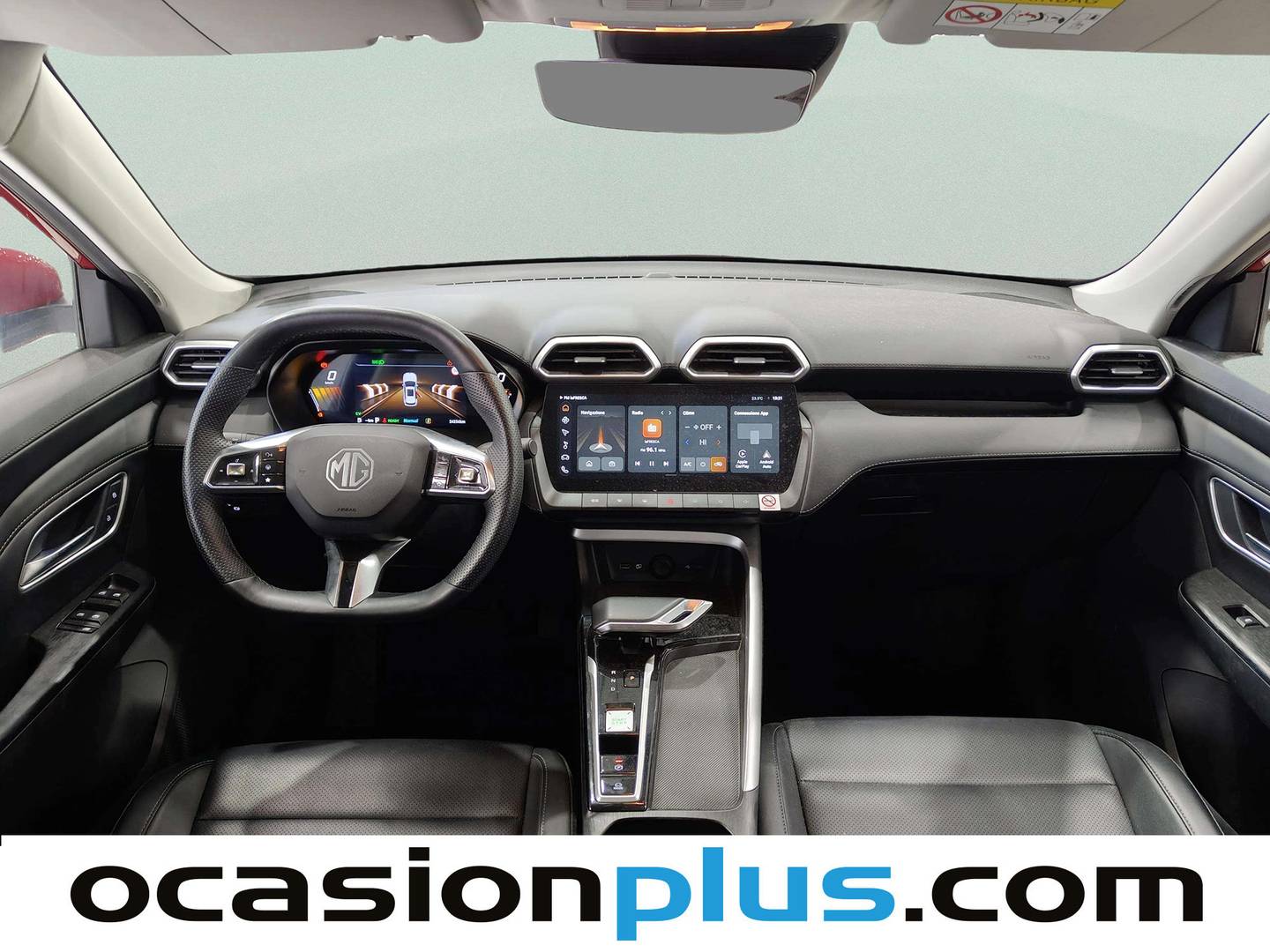 MG ZS MG ZS 1.5 Hybrid+ Luxury (197 CV) de ocasión