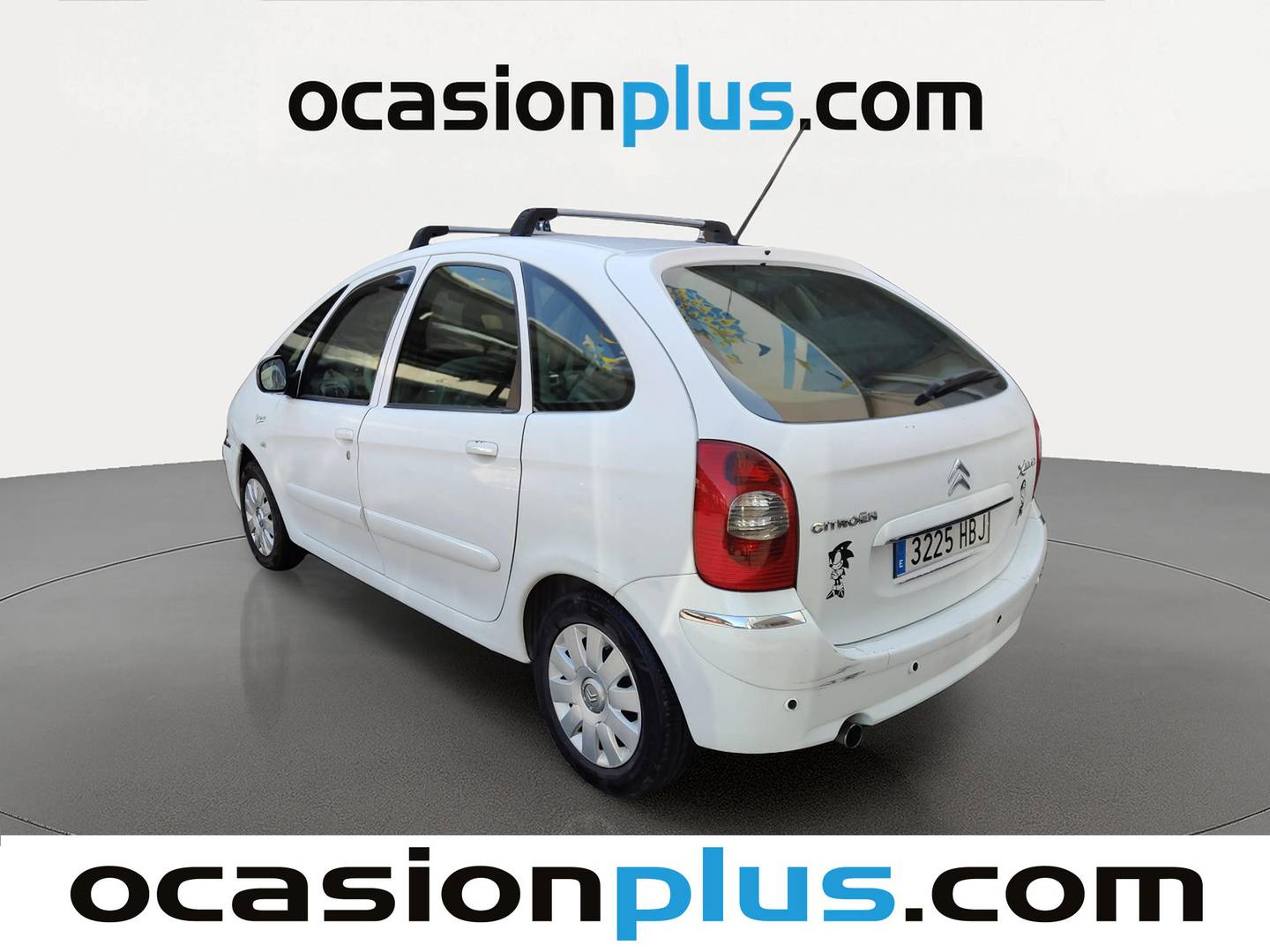 Foto trasera Citroën Xsara Picasso Citroën Xsara Picasso 1.6 HDI LX Plus (92 CV) izquierda